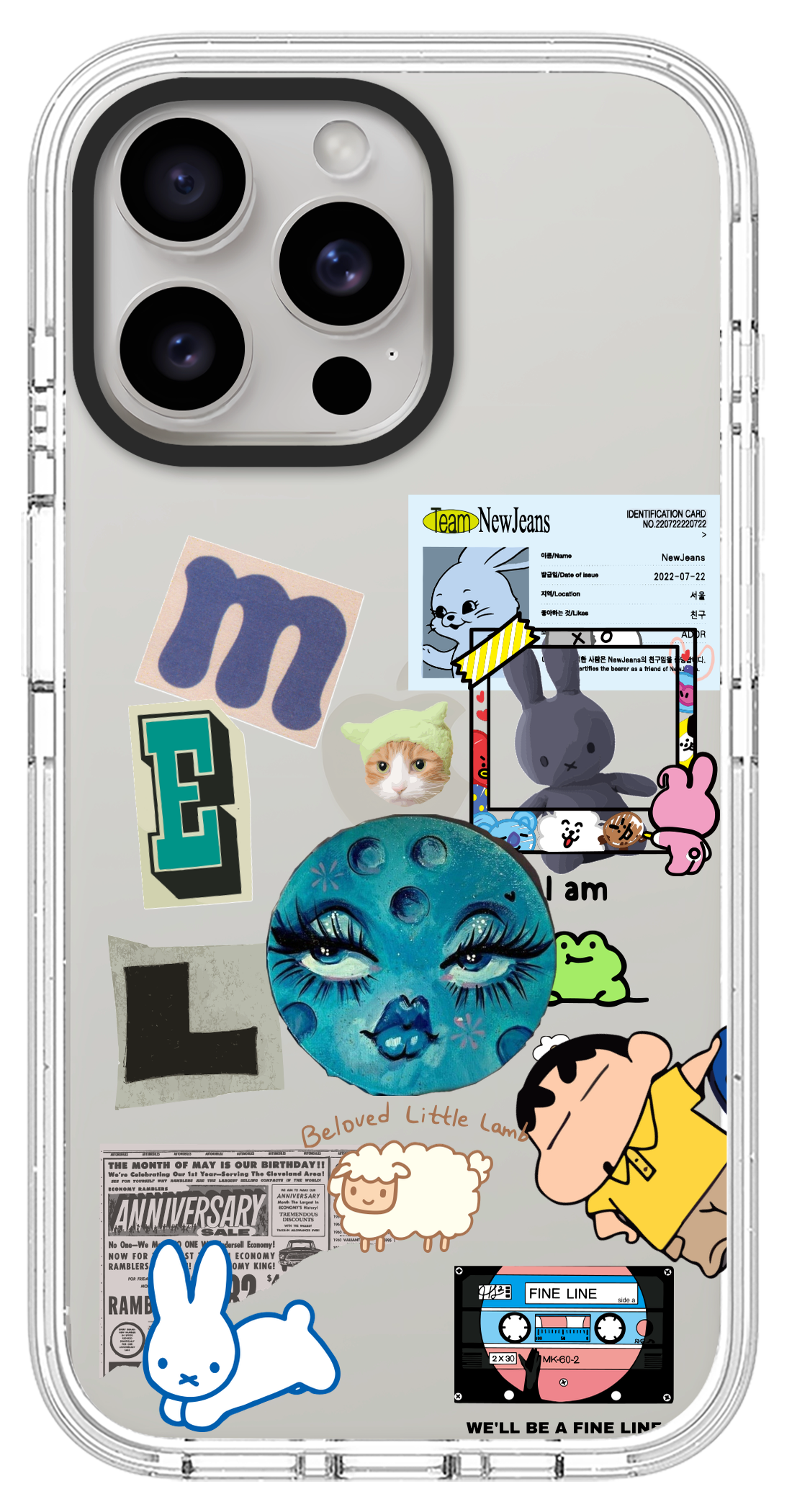 PixVoices rendered material preview - 3319 - Pearl White Impact Case