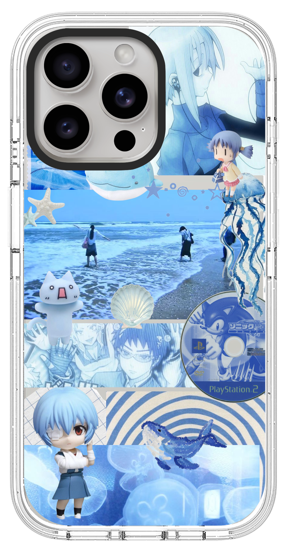 PixVoices rendered material preview - 3020 - Pearl White Impact Case