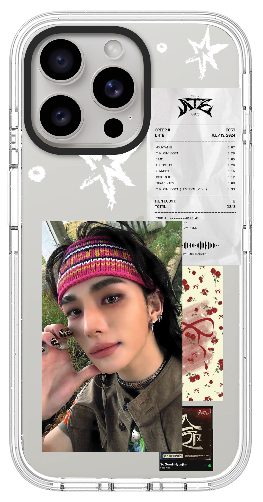 PixVoices rendered material preview - 2999 - Pearl White Impact Case