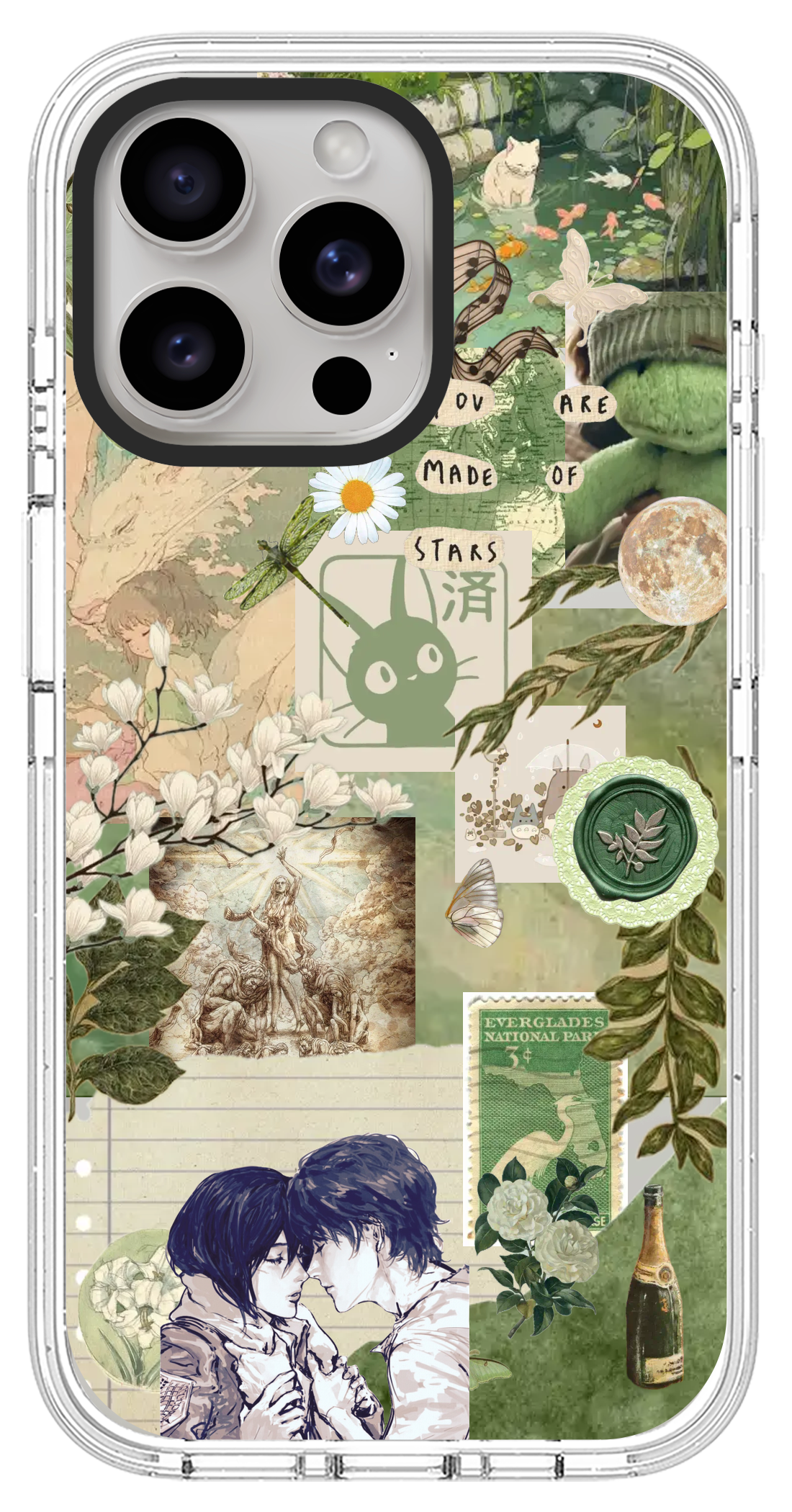 PixVoices rendered material preview - 2972 - Pearl White Impact Case