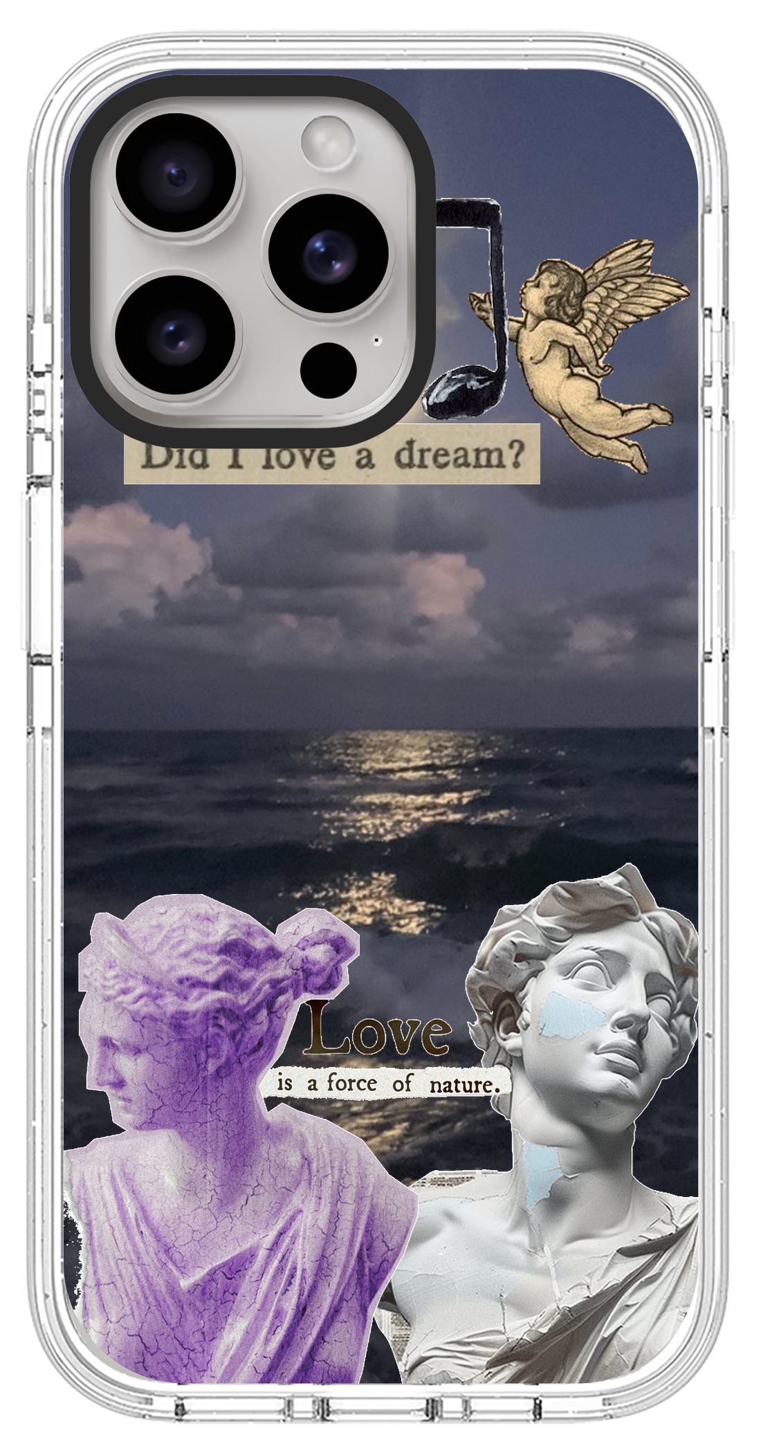 PixVoices rendered material preview - 2854 - Pearl White Impact Case