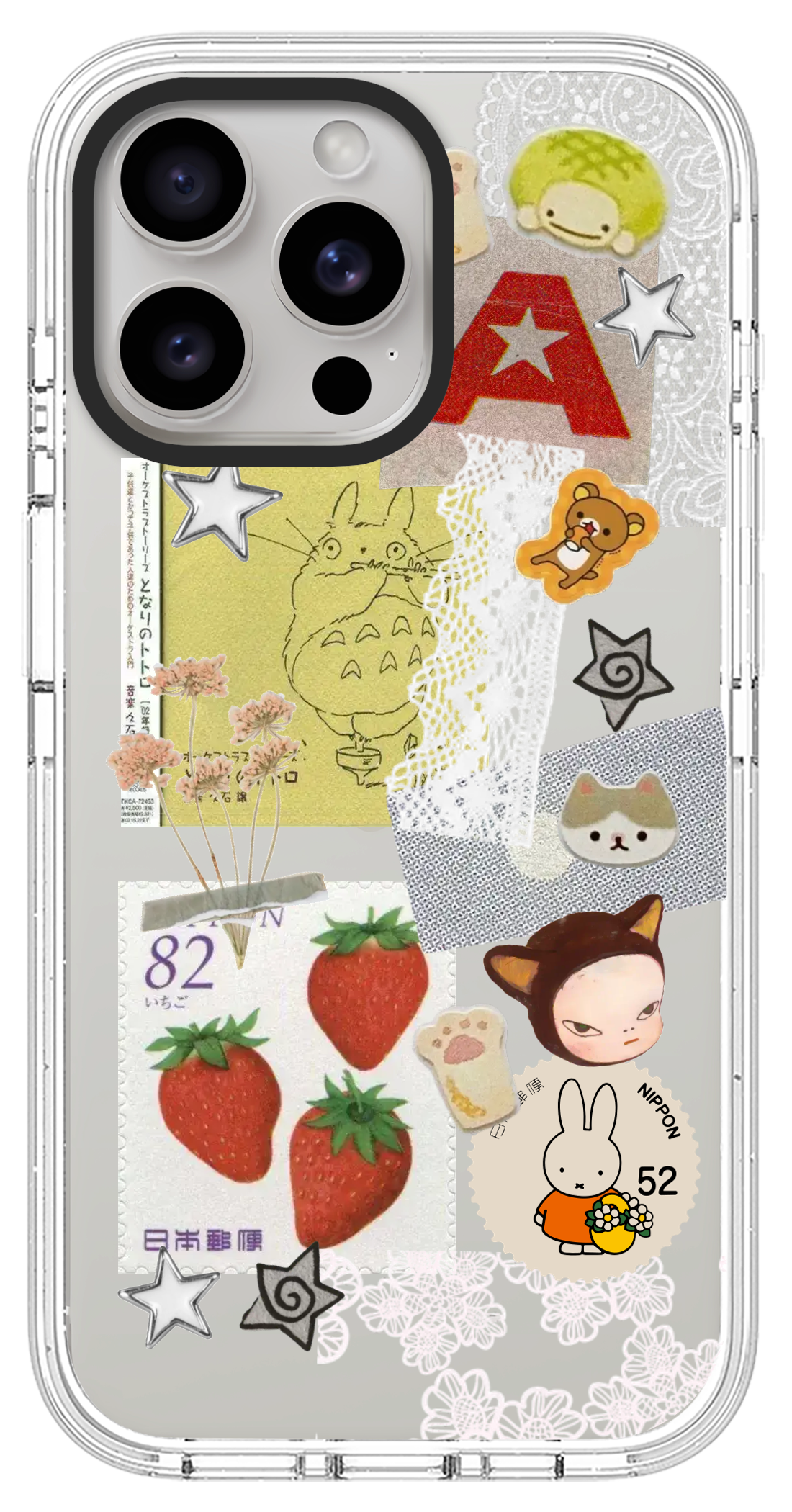 PixVoices rendered material preview - 2821 - Pearl White Impact Case