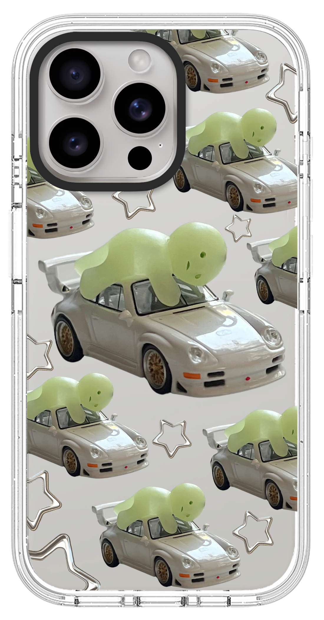 PixVoices rendered material preview - 2817 - Pearl White Impact Case