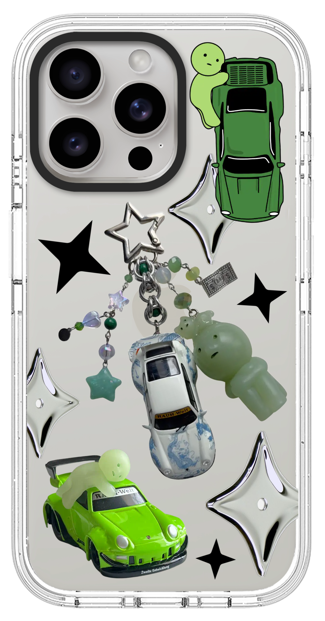 PixVoices rendered material preview - 2818 - Pearl White Impact Case