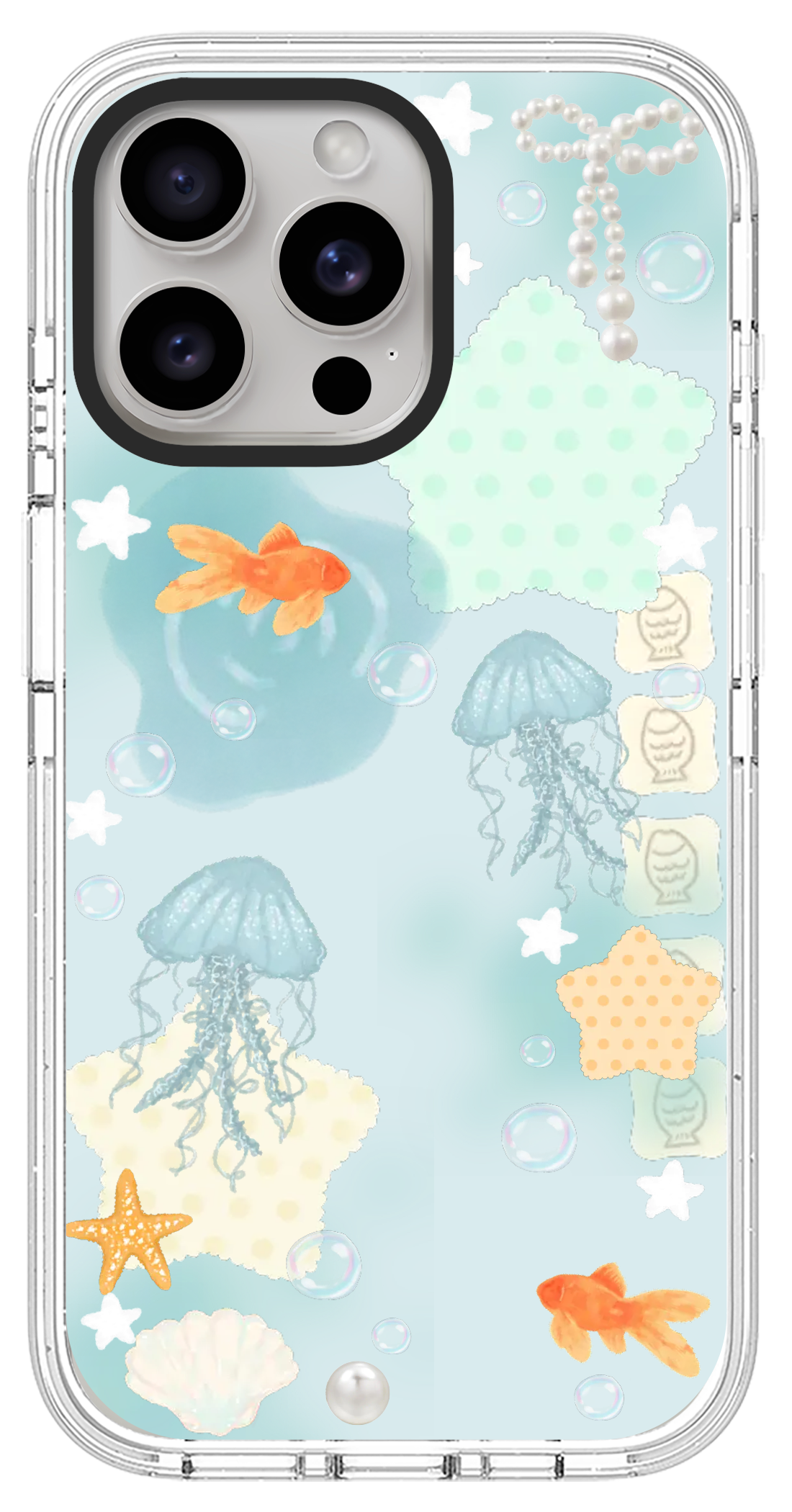PixVoices rendered material preview - 2787 - Pearl White Impact Case
