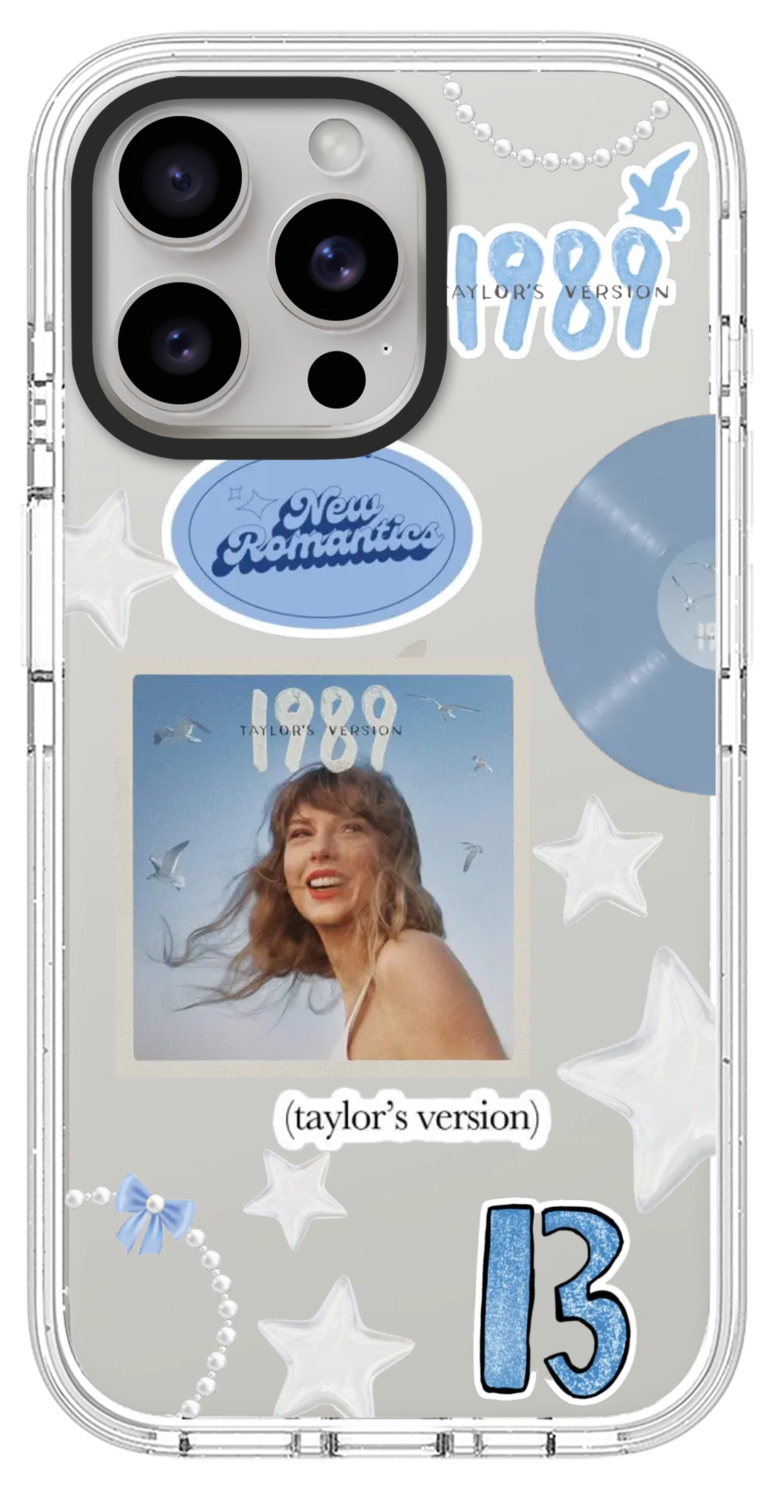 PixVoices rendered material preview - 2782 - Pearl White Impact Case