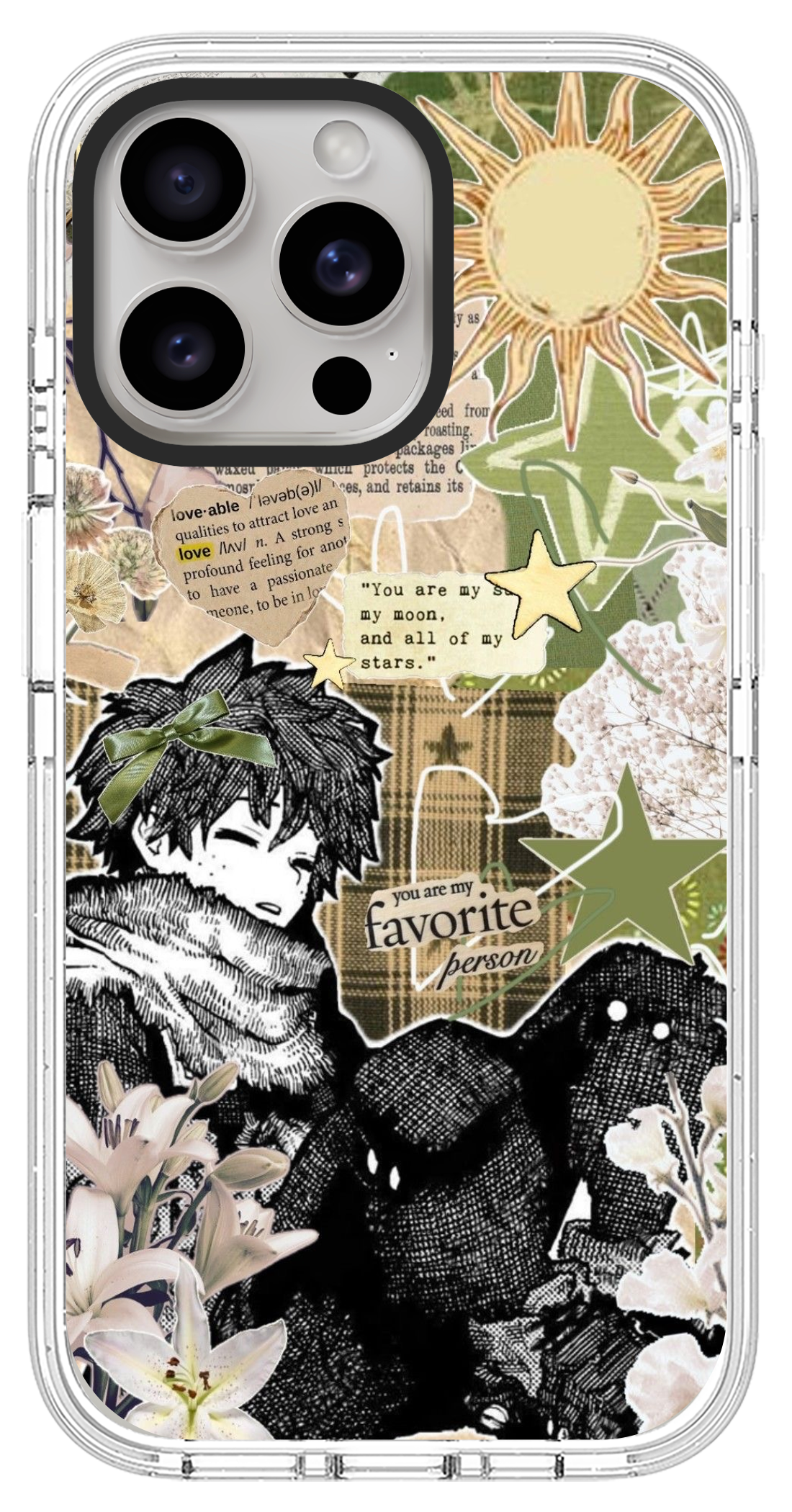 PixVoices rendered material preview - 2675 - Pearl White Impact Case
