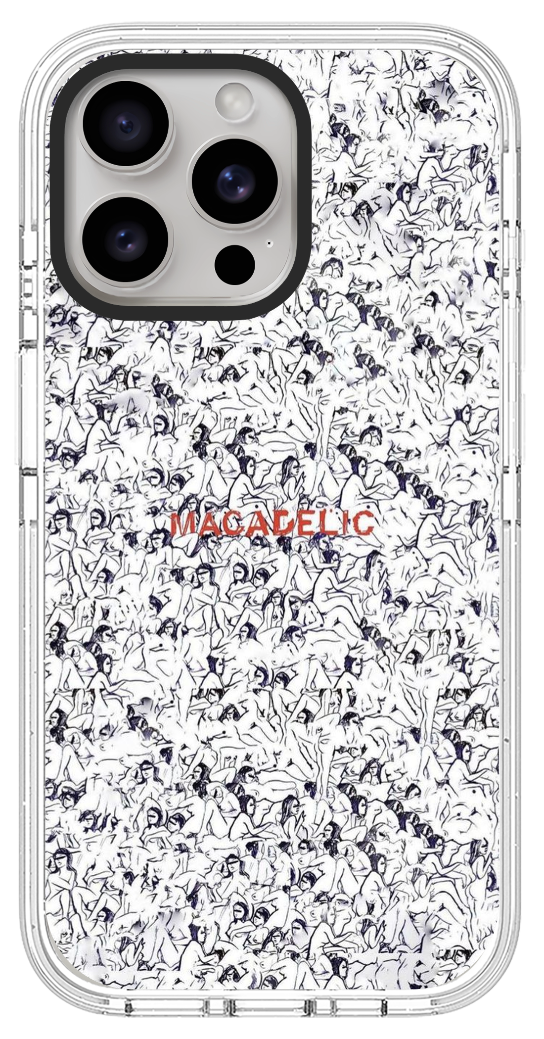 PixVoices rendered material preview - 2553 - Pearl White Impact Case