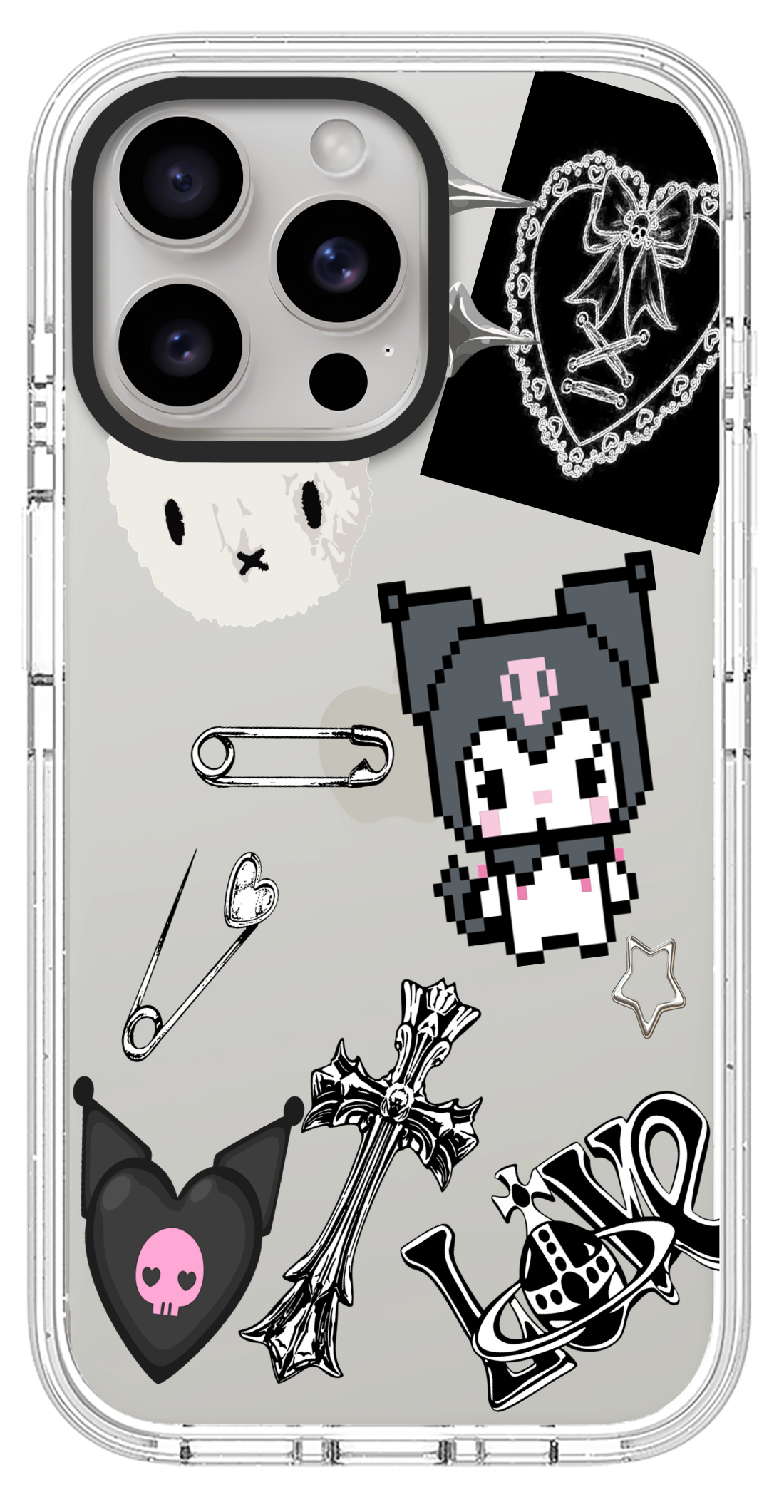 PixVoices rendered material preview - 2483 - Pearl White Impact Case