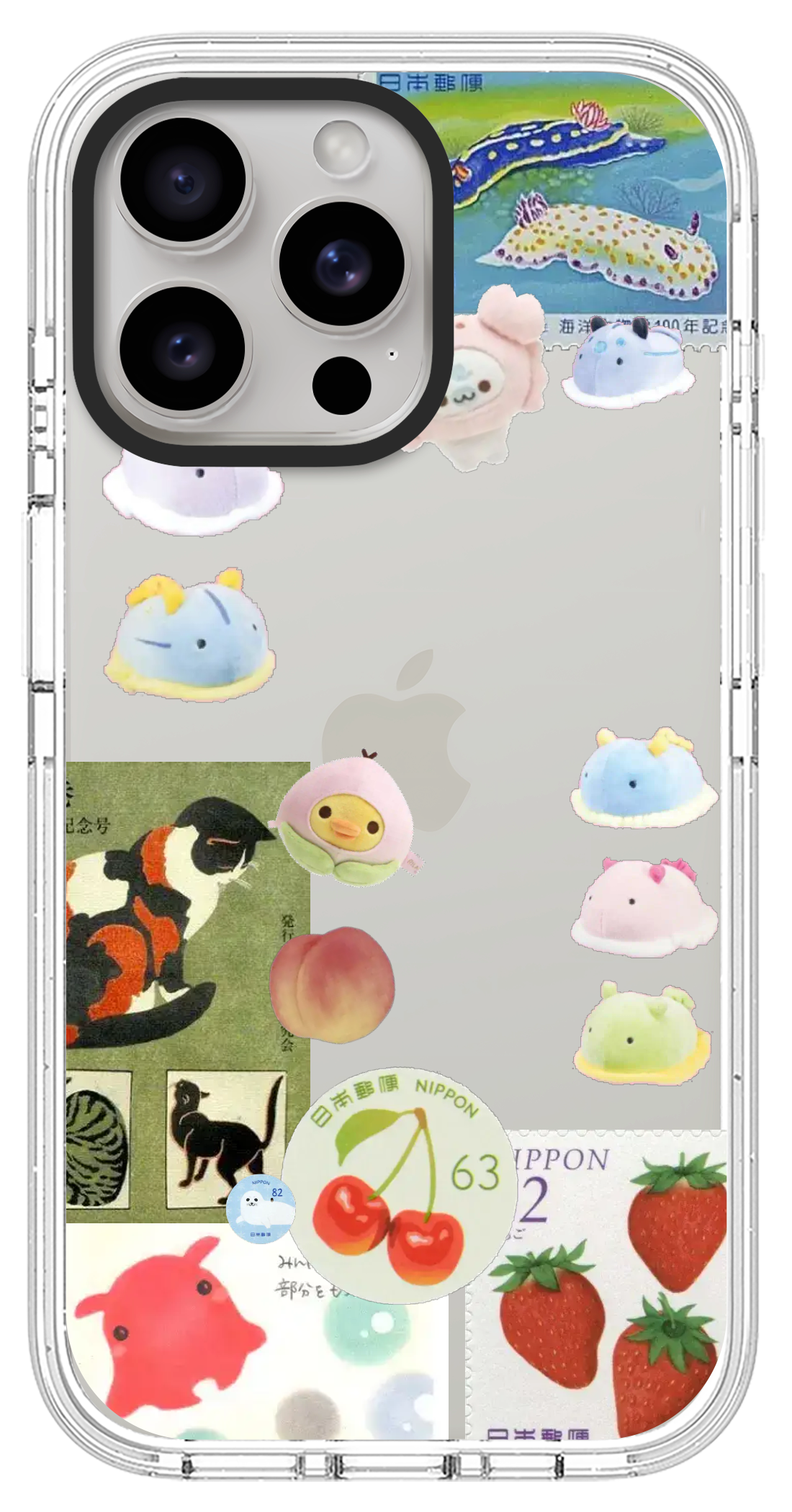 PixVoices rendered material preview - 2392 - Pearl White Impact Case