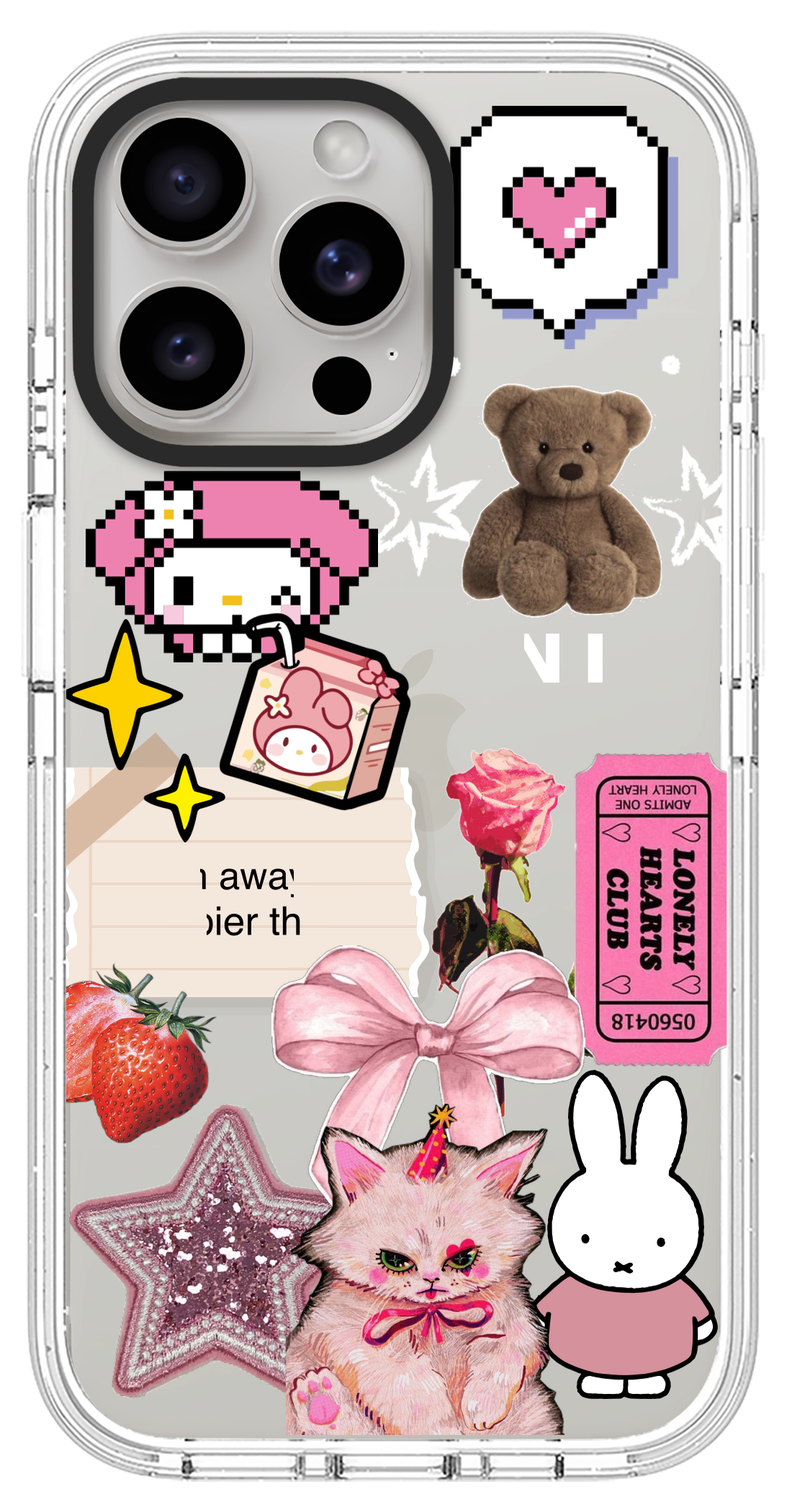 PixVoices rendered material preview - 2355 - Pearl White Impact Case