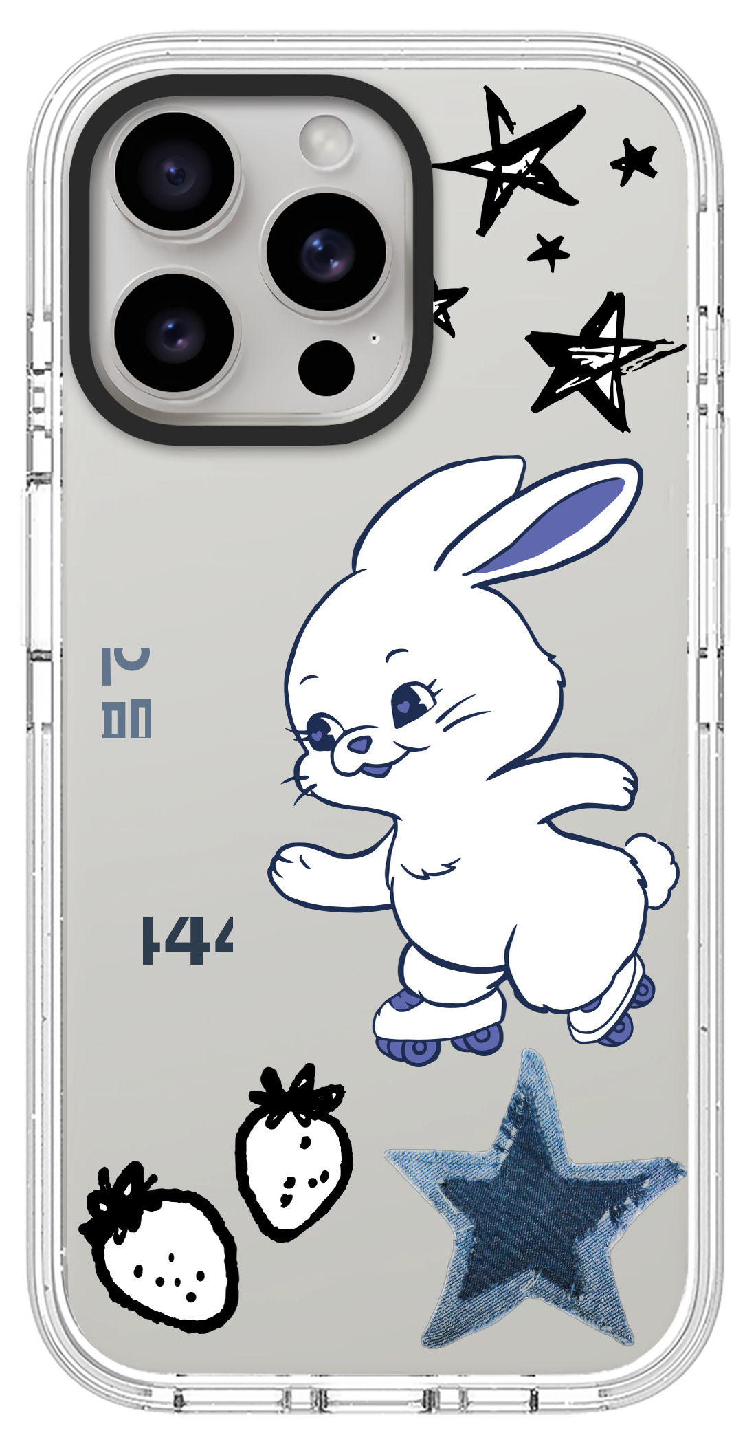 PixVoices rendered material preview - 2352 - Pearl White Impact Case