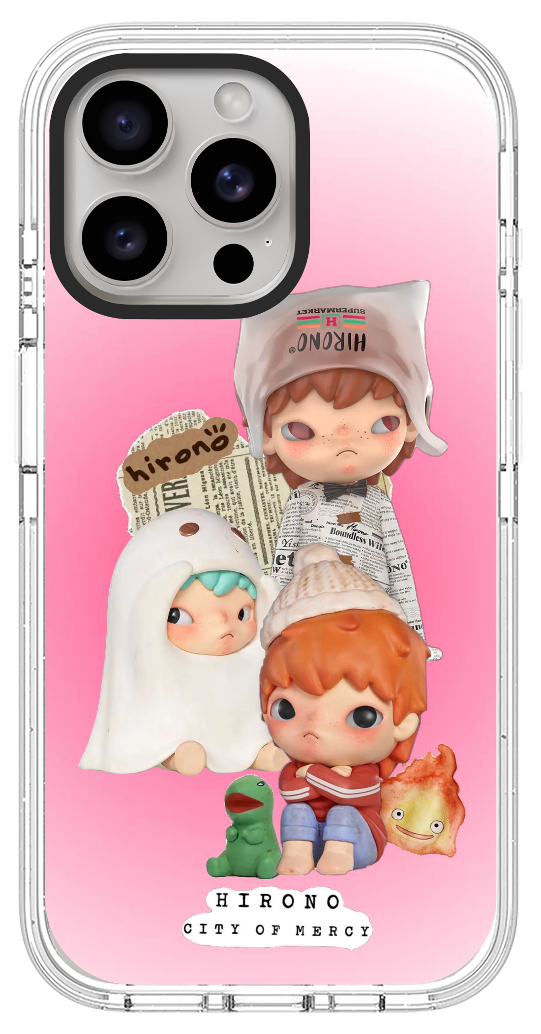 PixVoices rendered material preview - 2345 - Pearl White Impact Case