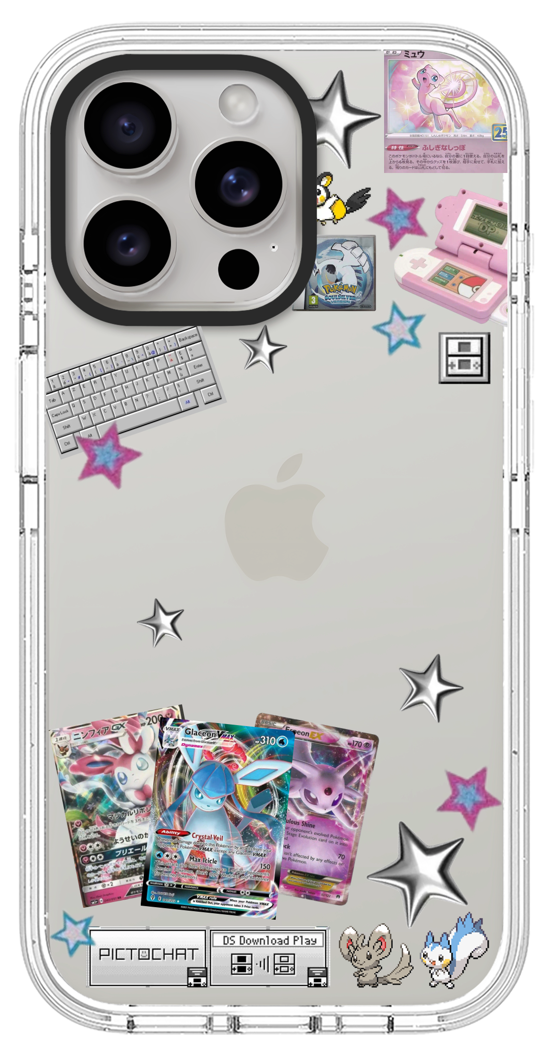 PixVoices rendered material preview - 6970 - Pearl White Impact Case