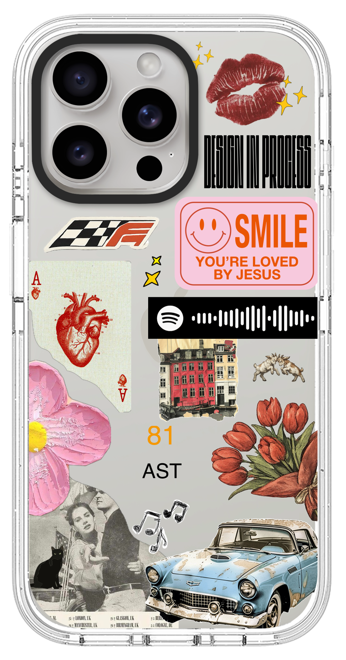 PixVoices rendered material preview - 6981 - Pearl White Impact Case