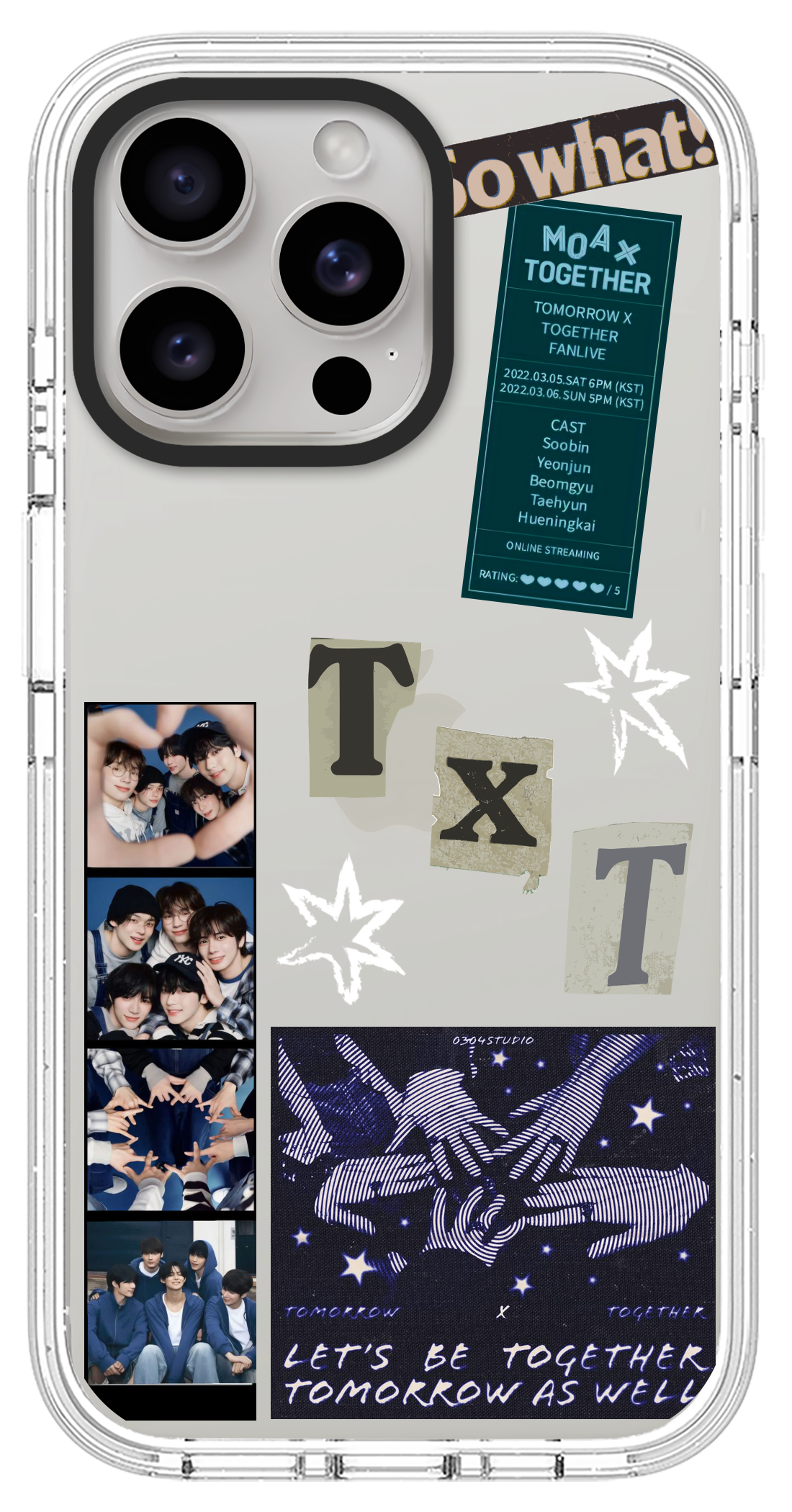 PixVoices rendered material preview - 7061 - Pearl White Impact Case