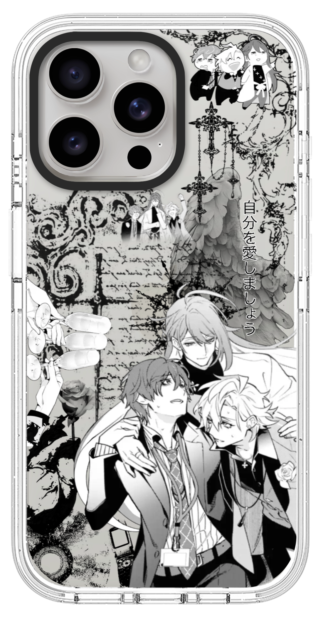 PixVoices rendered material preview - 7078 - Pearl White Impact Case