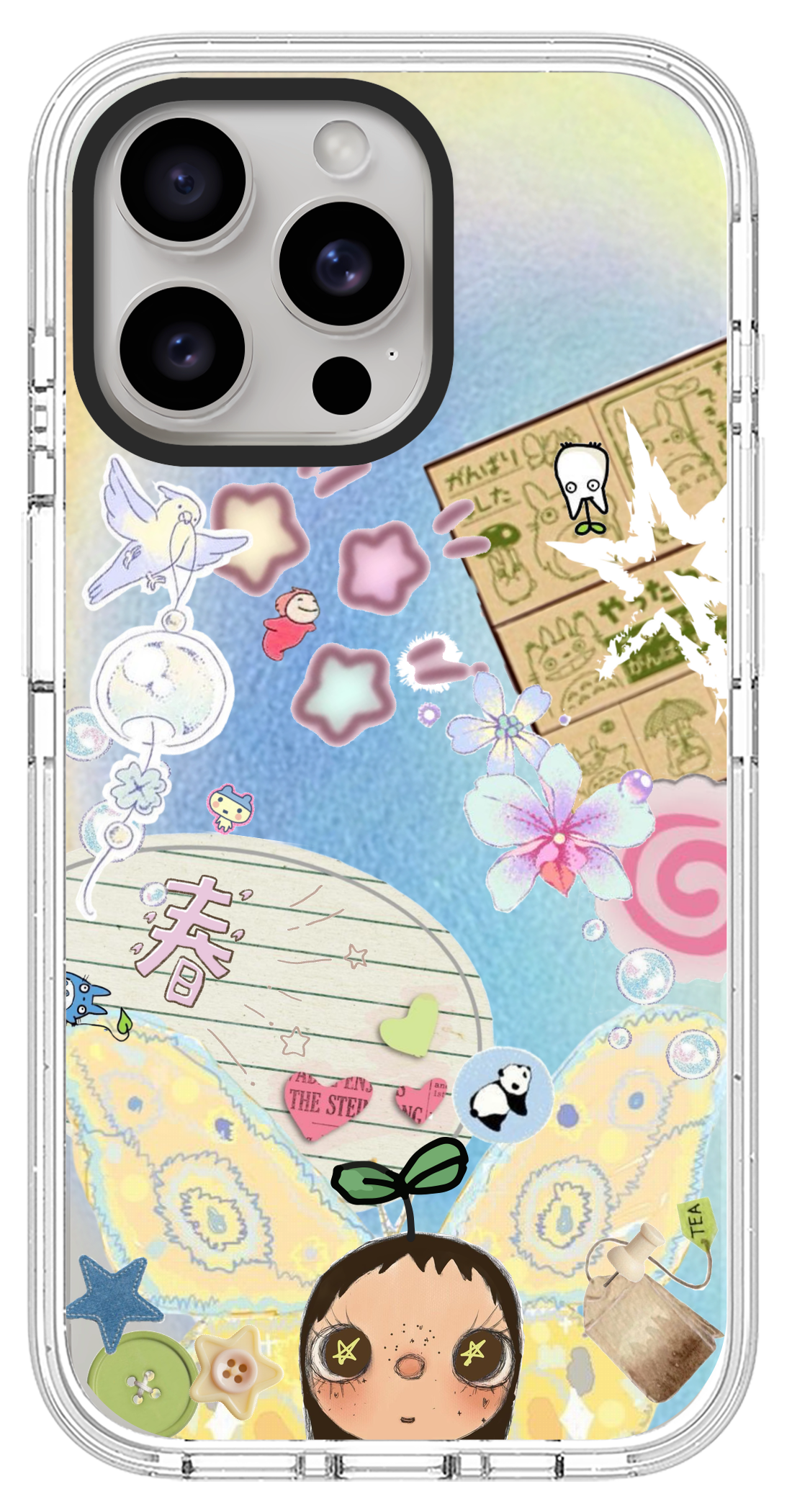 PixVoices rendered material preview - 2330 - Pearl White Impact Case