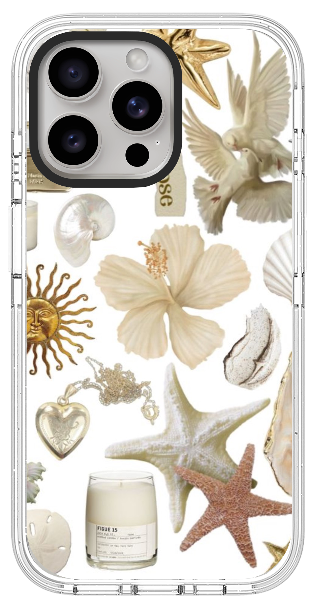 PixVoices rendered material preview - 2326 - Pearl White Impact Case