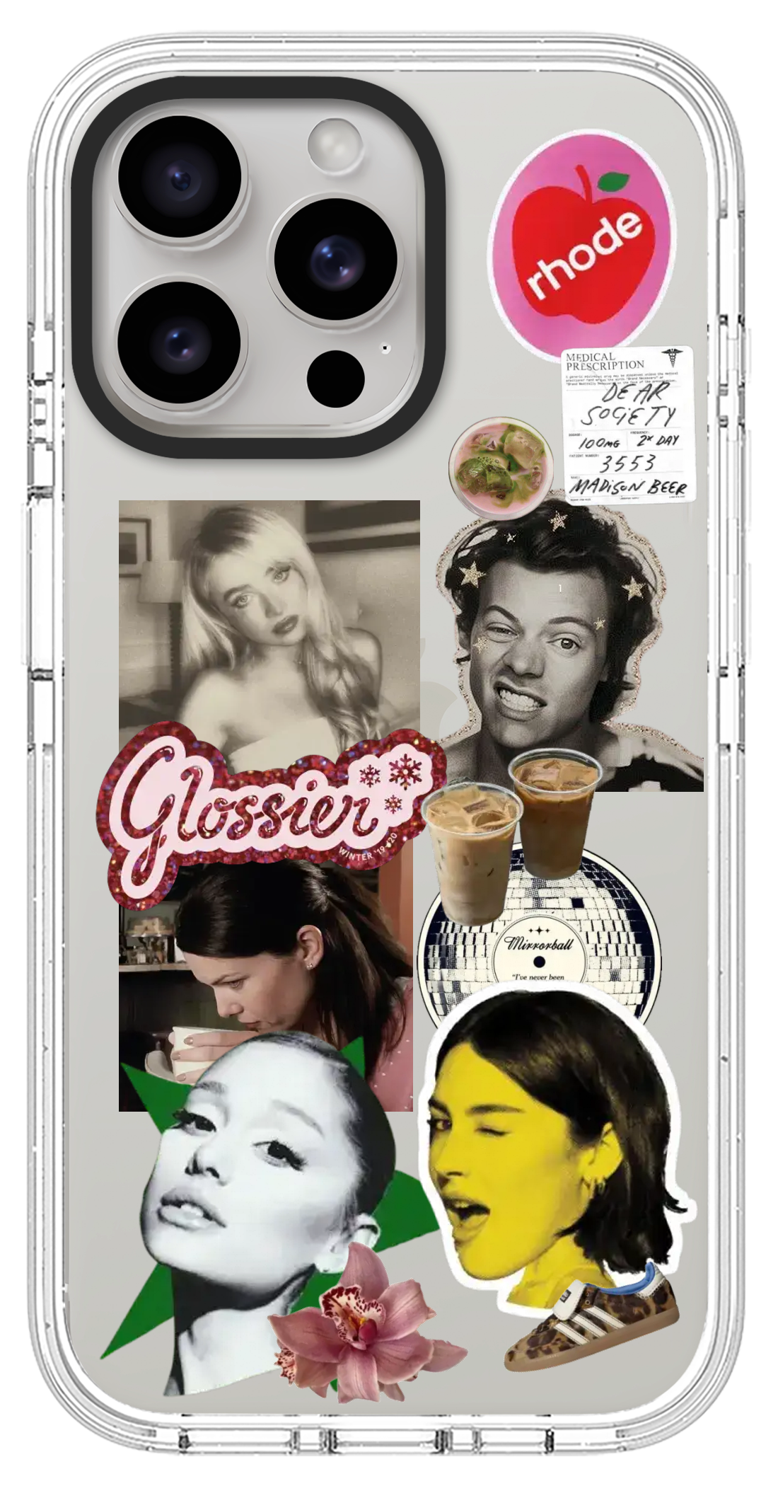 PixVoices rendered material preview - 2303 - Pearl White Impact Case