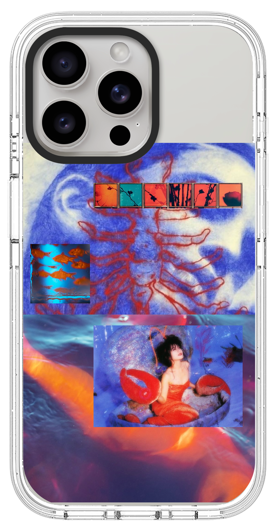 PixVoices rendered material preview - 2231 - Pearl White Impact Case