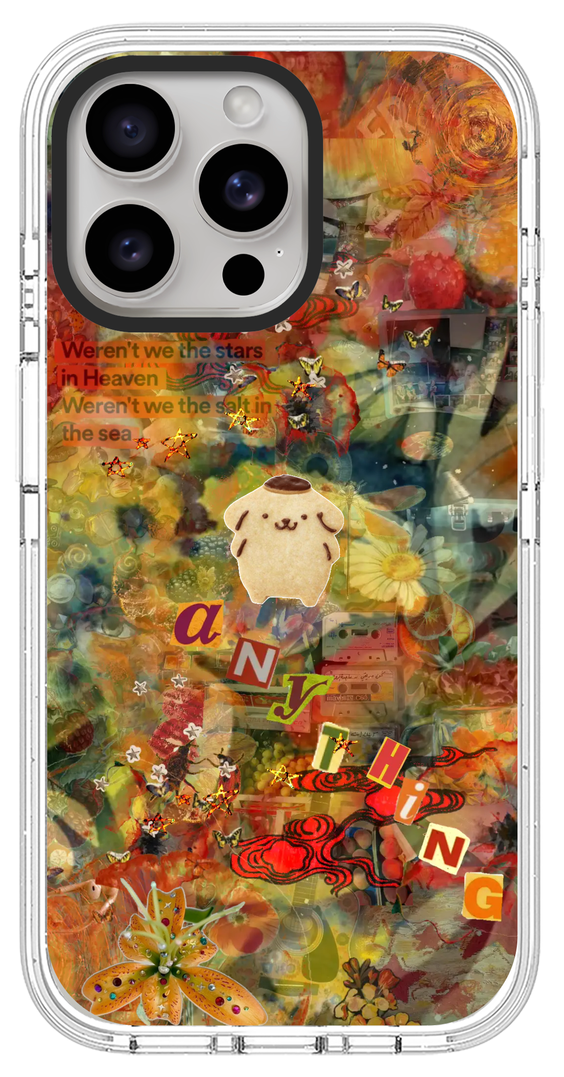 PixVoices rendered material preview - 2218 - Pearl White Impact Case