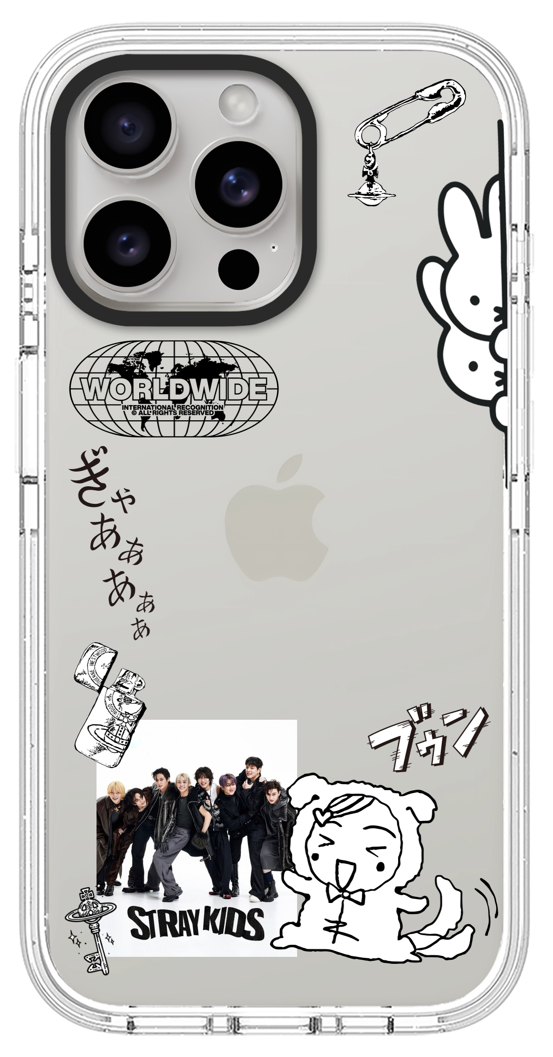 PixVoices rendered material preview - 2188 - Pearl White Impact Case