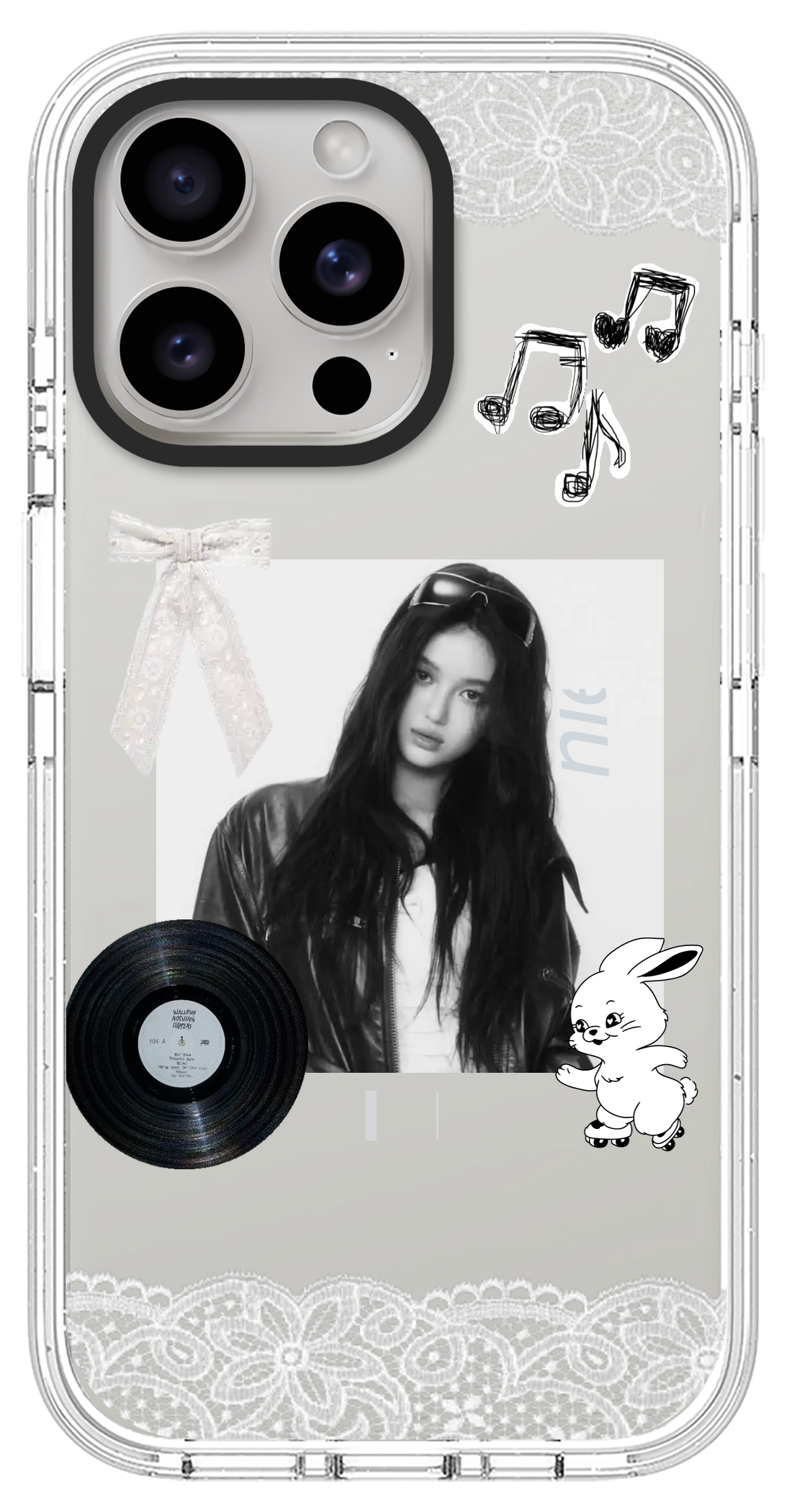 PixVoices rendered material preview - 2124 - Pearl White Impact Case