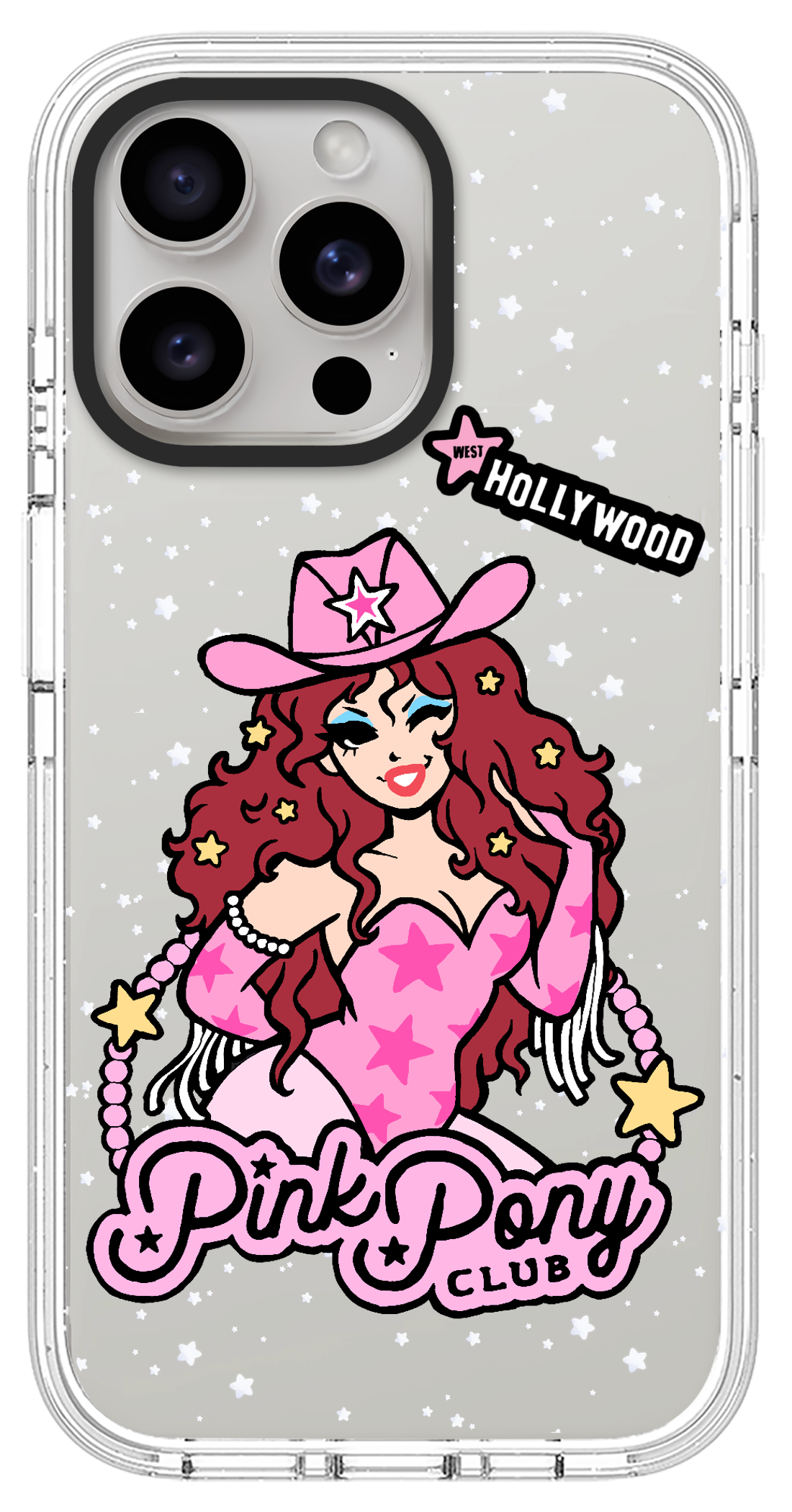 PixVoices rendered material preview - 2095 - Pearl White Impact Case