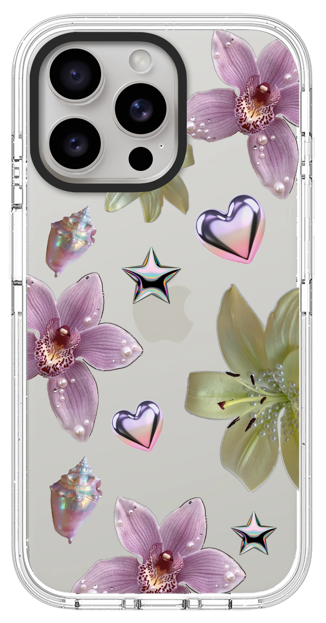 PixVoices rendered material preview - 2072 - Pearl White Impact Case
