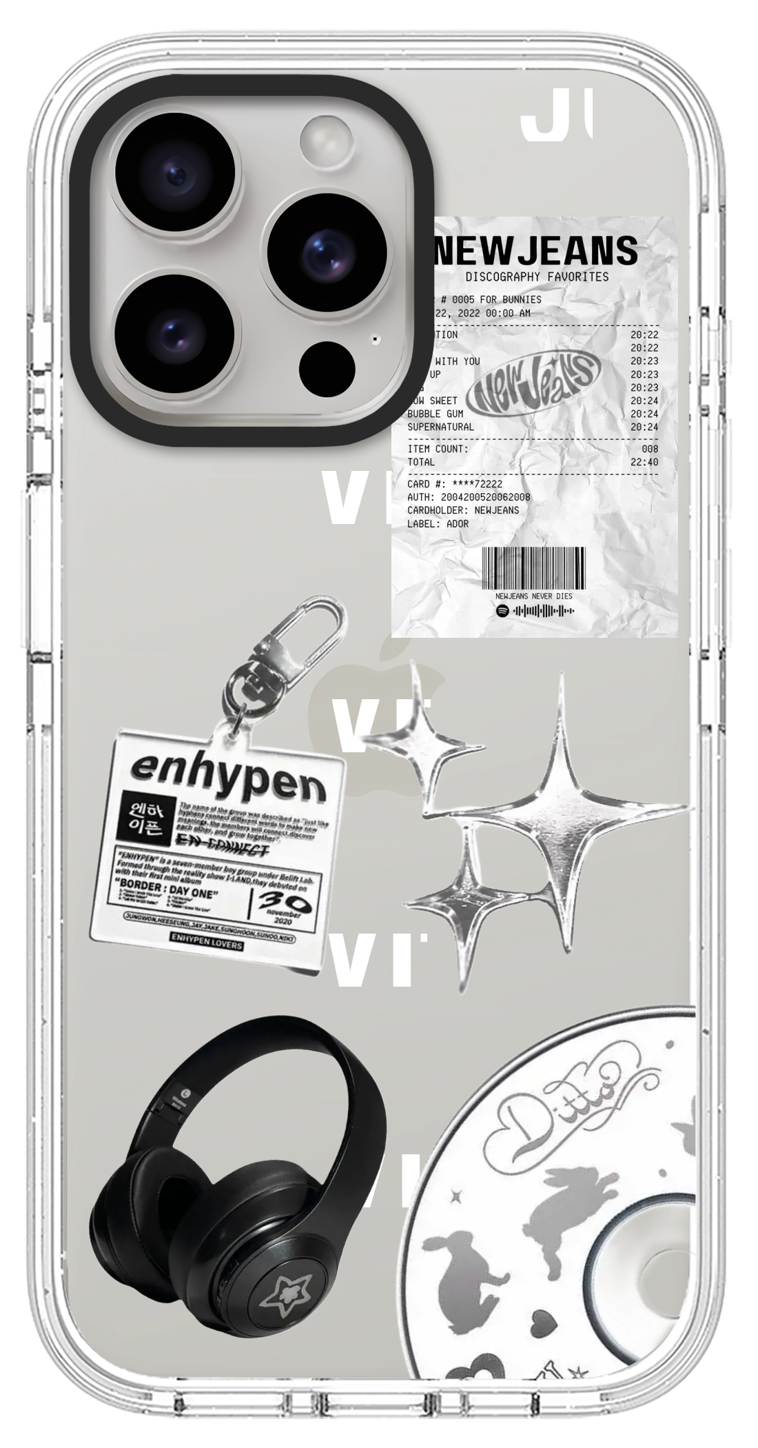 PixVoices rendered material preview - 1980 - Pearl White Impact Case