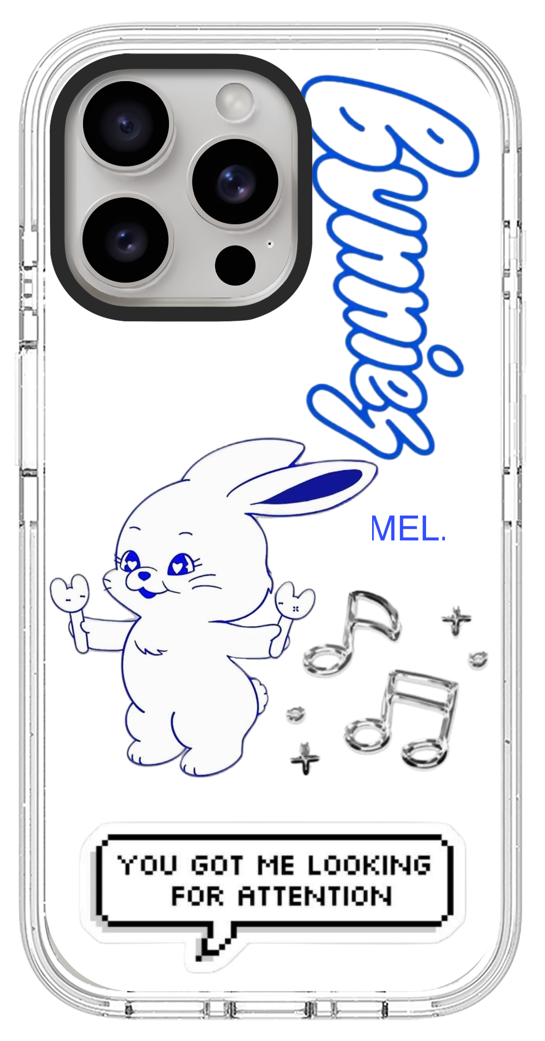 PixVoices rendered material preview - 1848 - Pearl White Impact Case