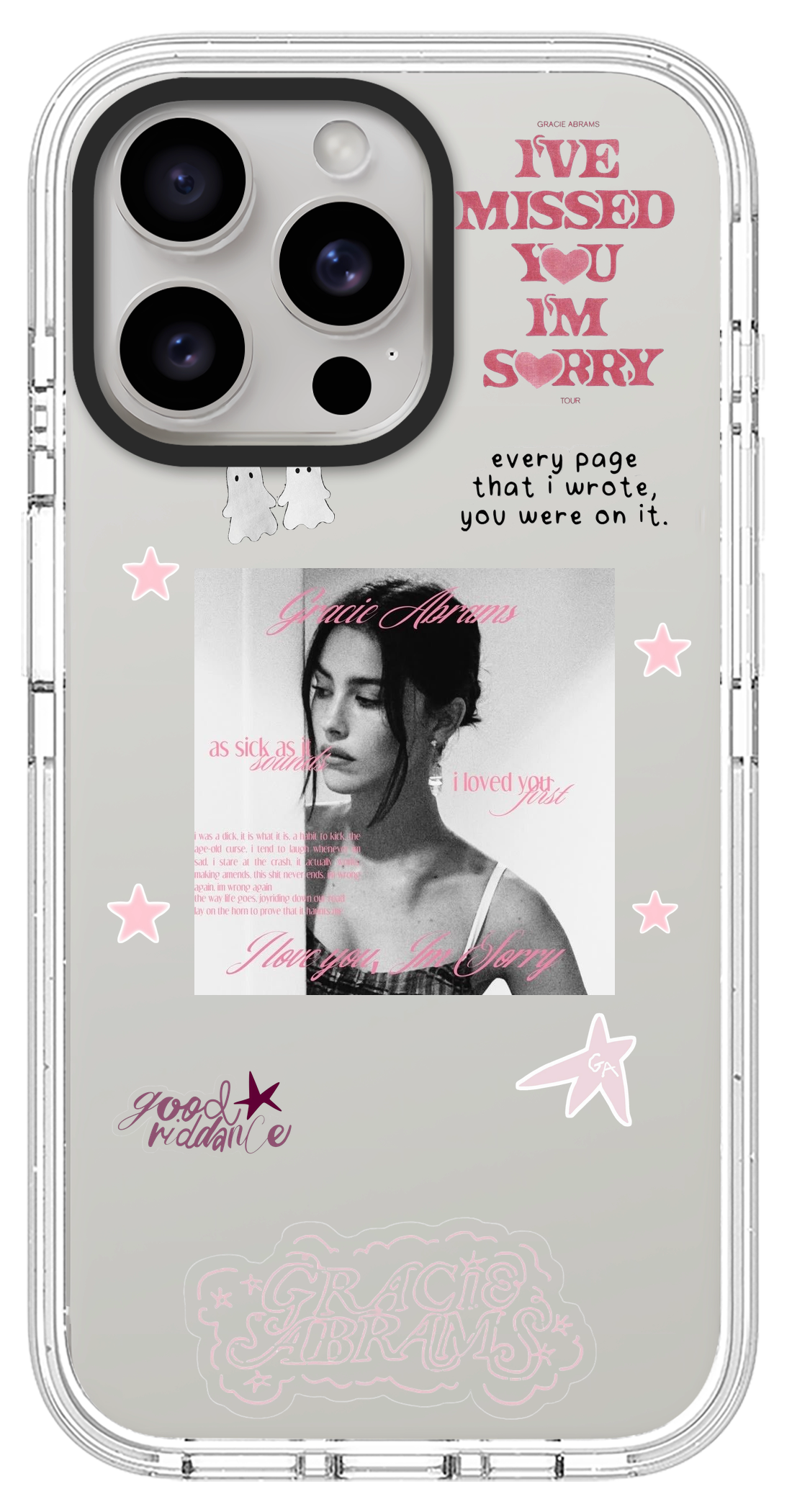 PixVoices rendered material preview - 1752 - Pearl White Impact Case