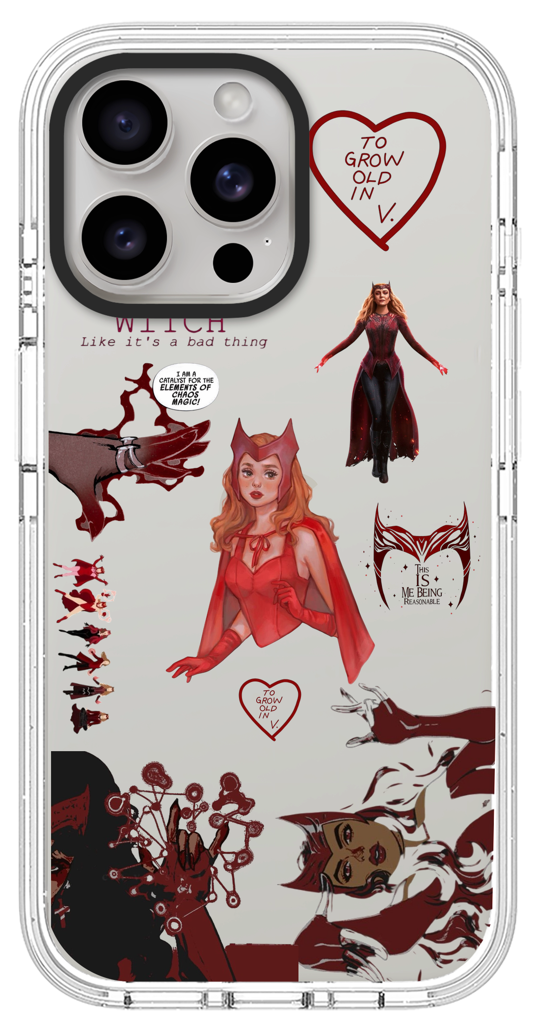 PixVoices rendered material preview - 1713 - Pearl White Impact Case