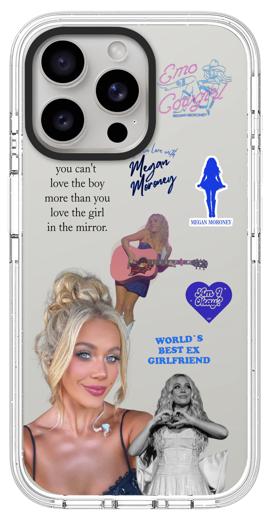 PixVoices rendered material preview - 1702 - Pearl White Impact Case