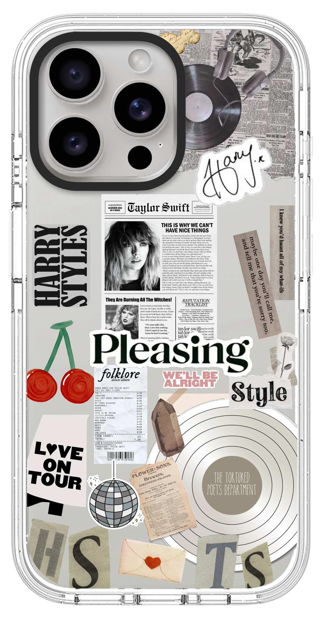 PixVoices rendered material preview - 1635 - Pearl White Impact Case