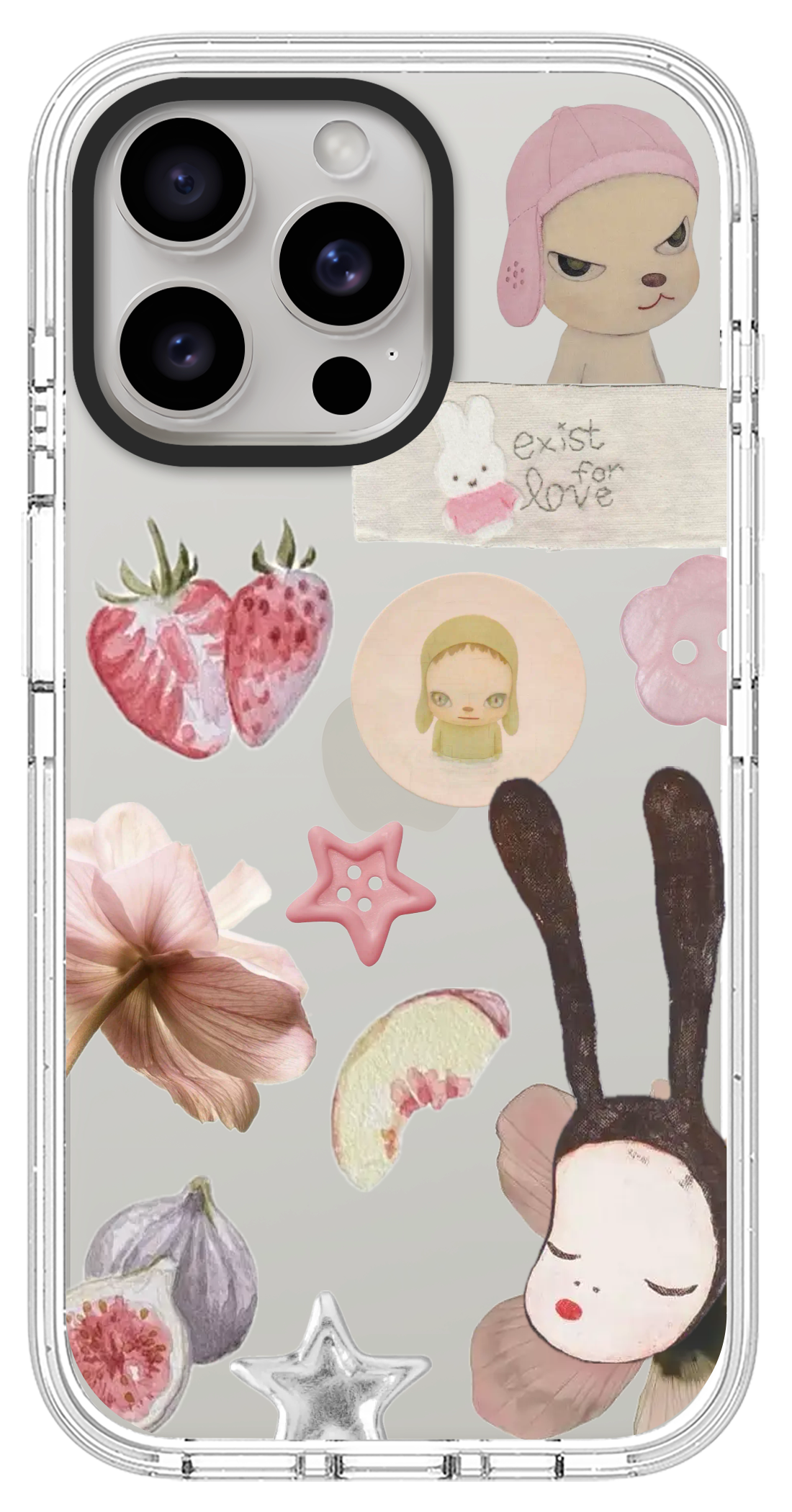 PixVoices rendered material preview - 1631 - Pearl White Impact Case