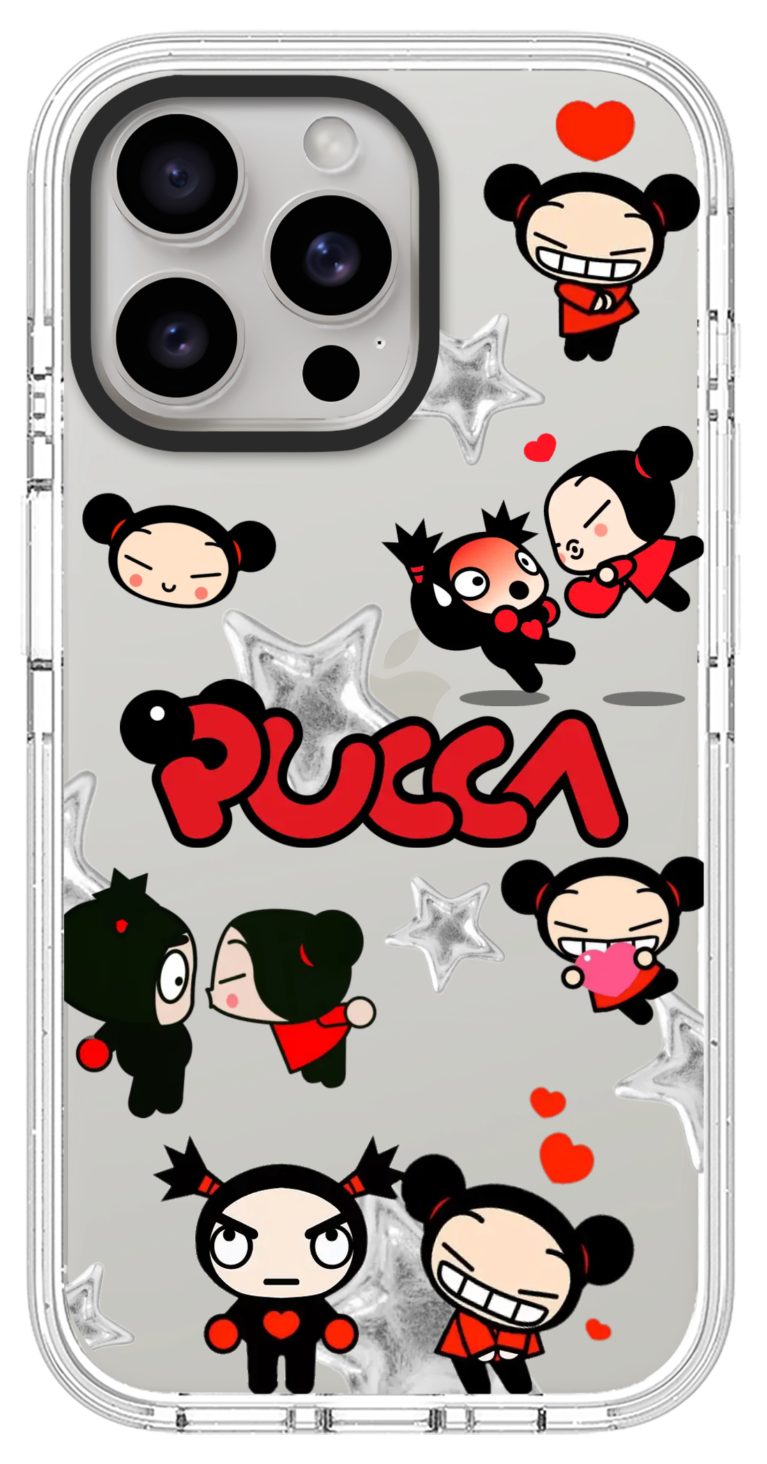PixVoices rendered material preview - 1632 - Pearl White Impact Case