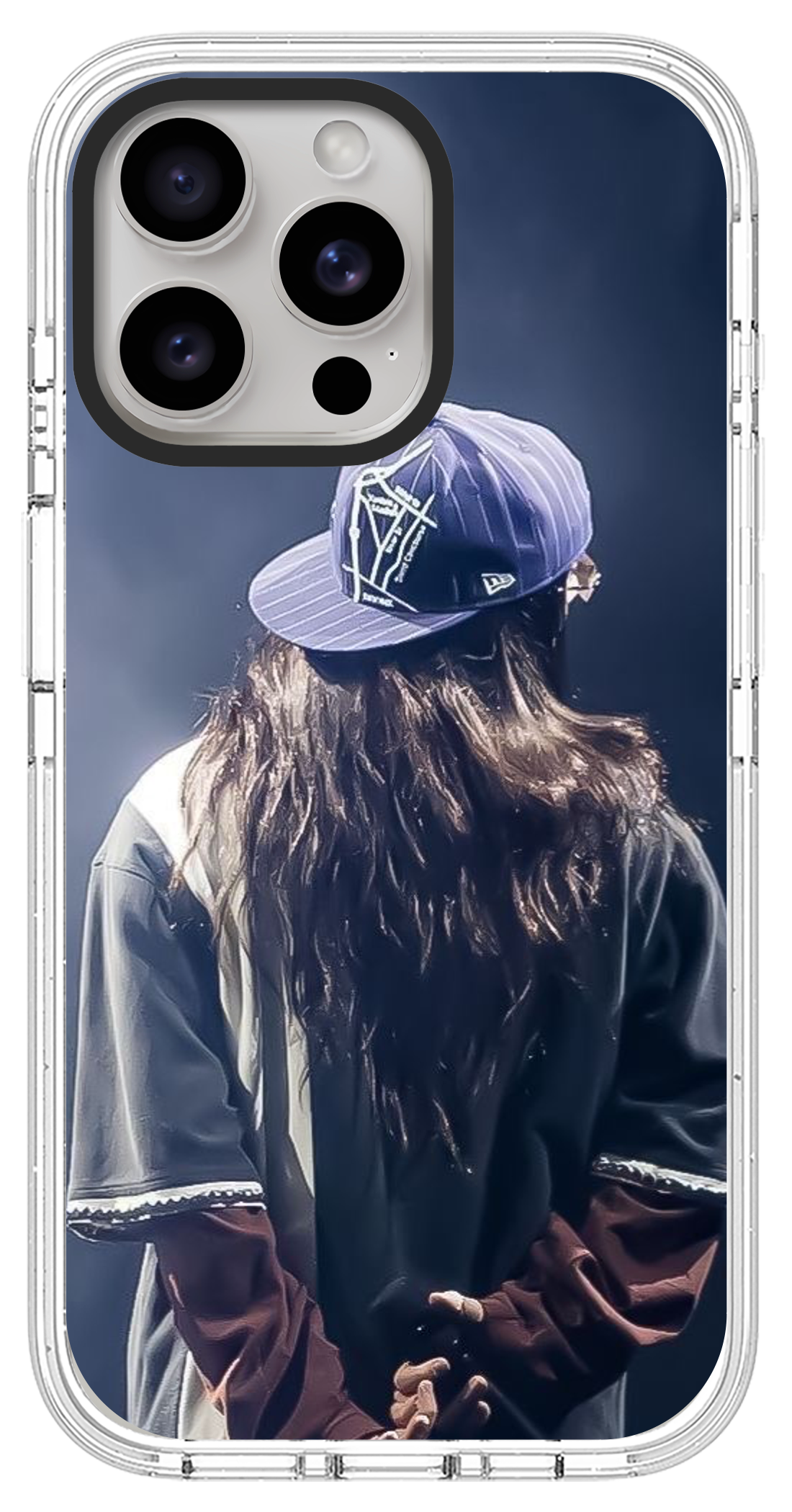 PixVoices rendered material preview - 1626 - Pearl White Impact Case