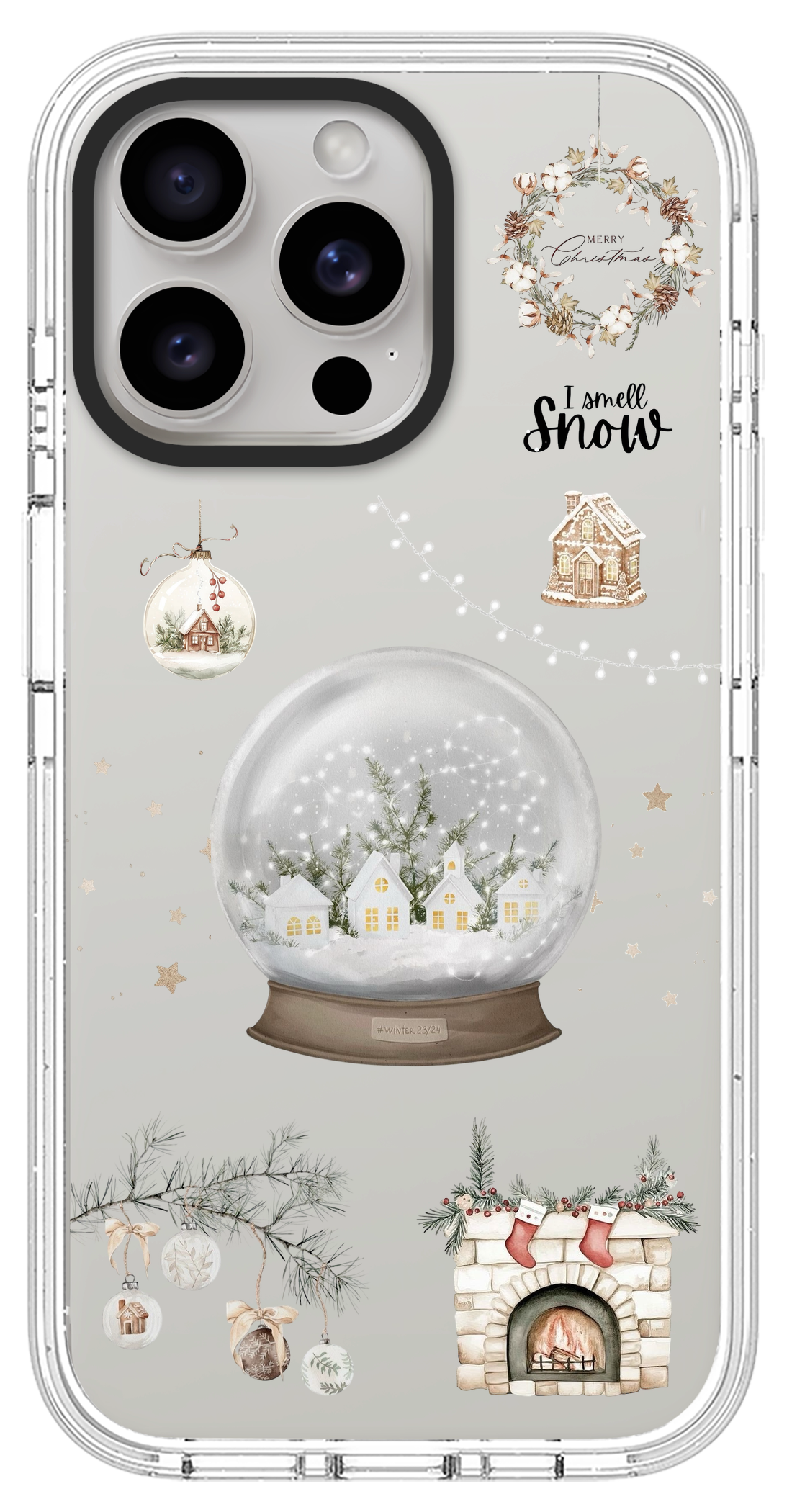 PixVoices rendered material preview - 1588 - Pearl White Impact Case