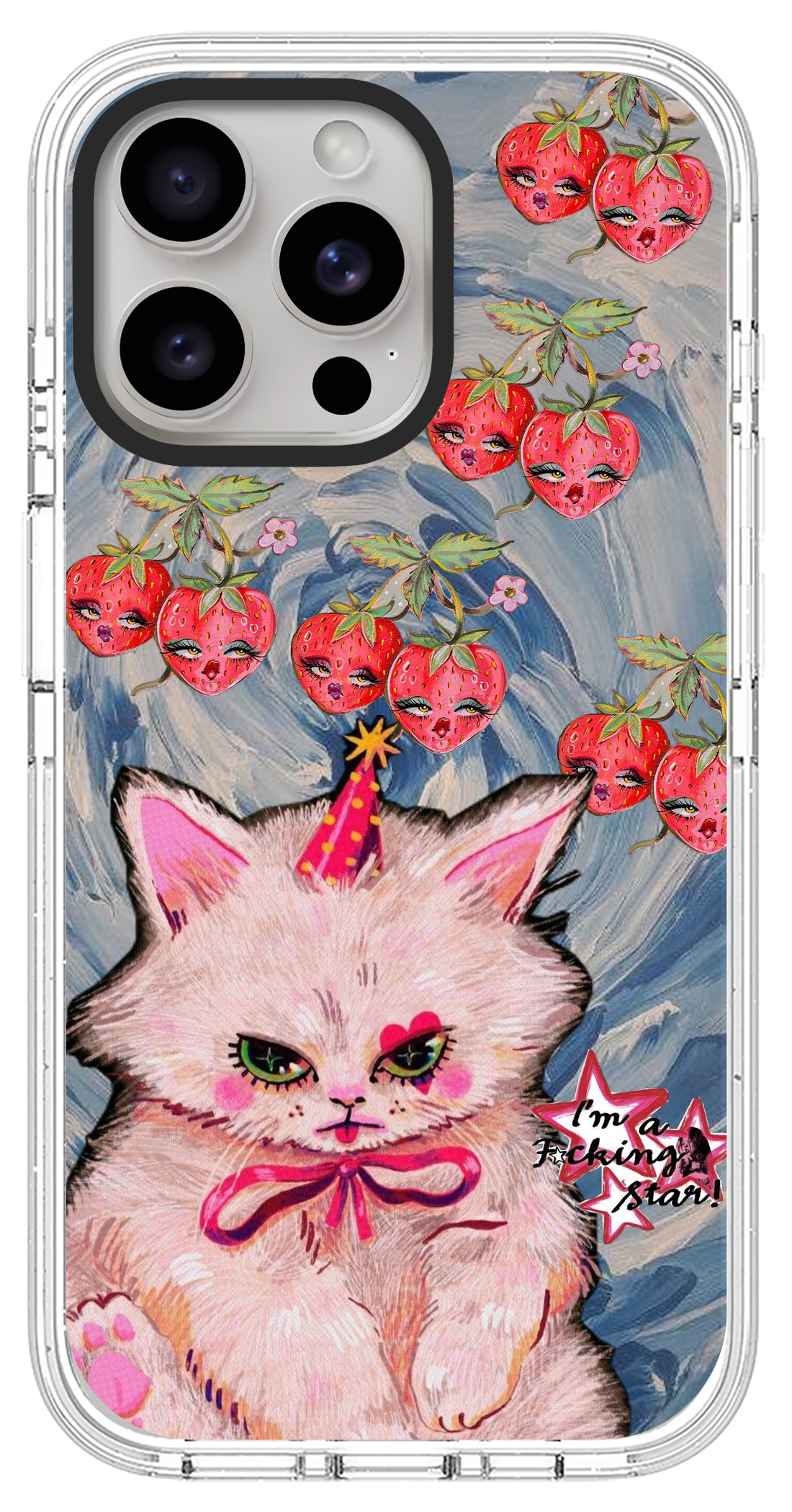 PixVoices rendered material preview - 2205 - Pearl White Impact Case