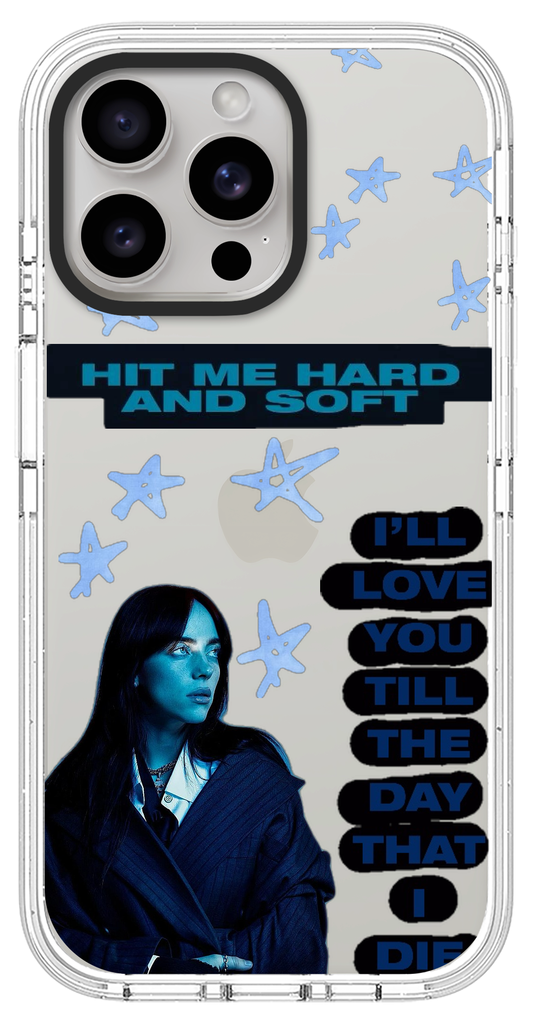 PixVoices rendered material preview - 869 - Pearl White Impact Case