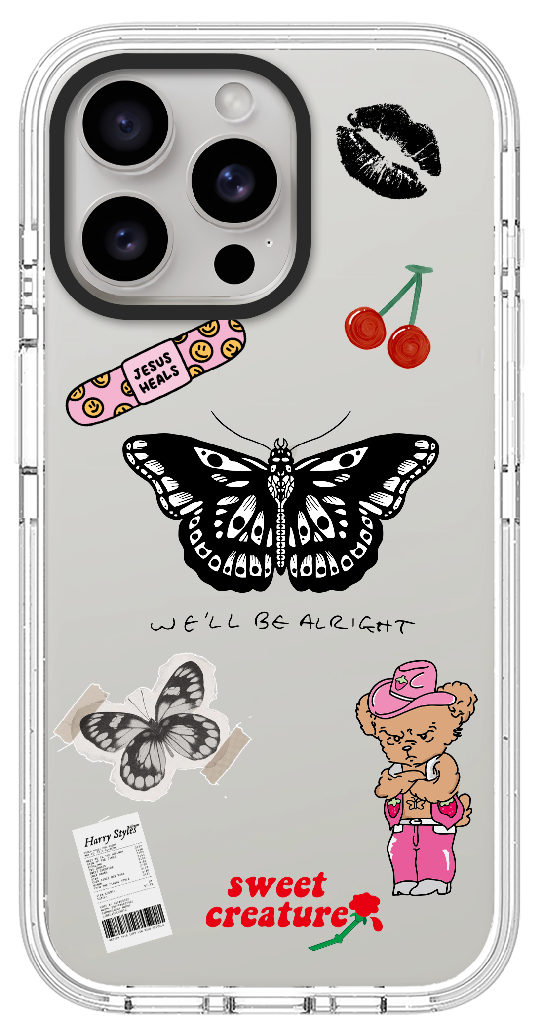 PixVoices rendered material preview - 972 - Pearl White Impact Case