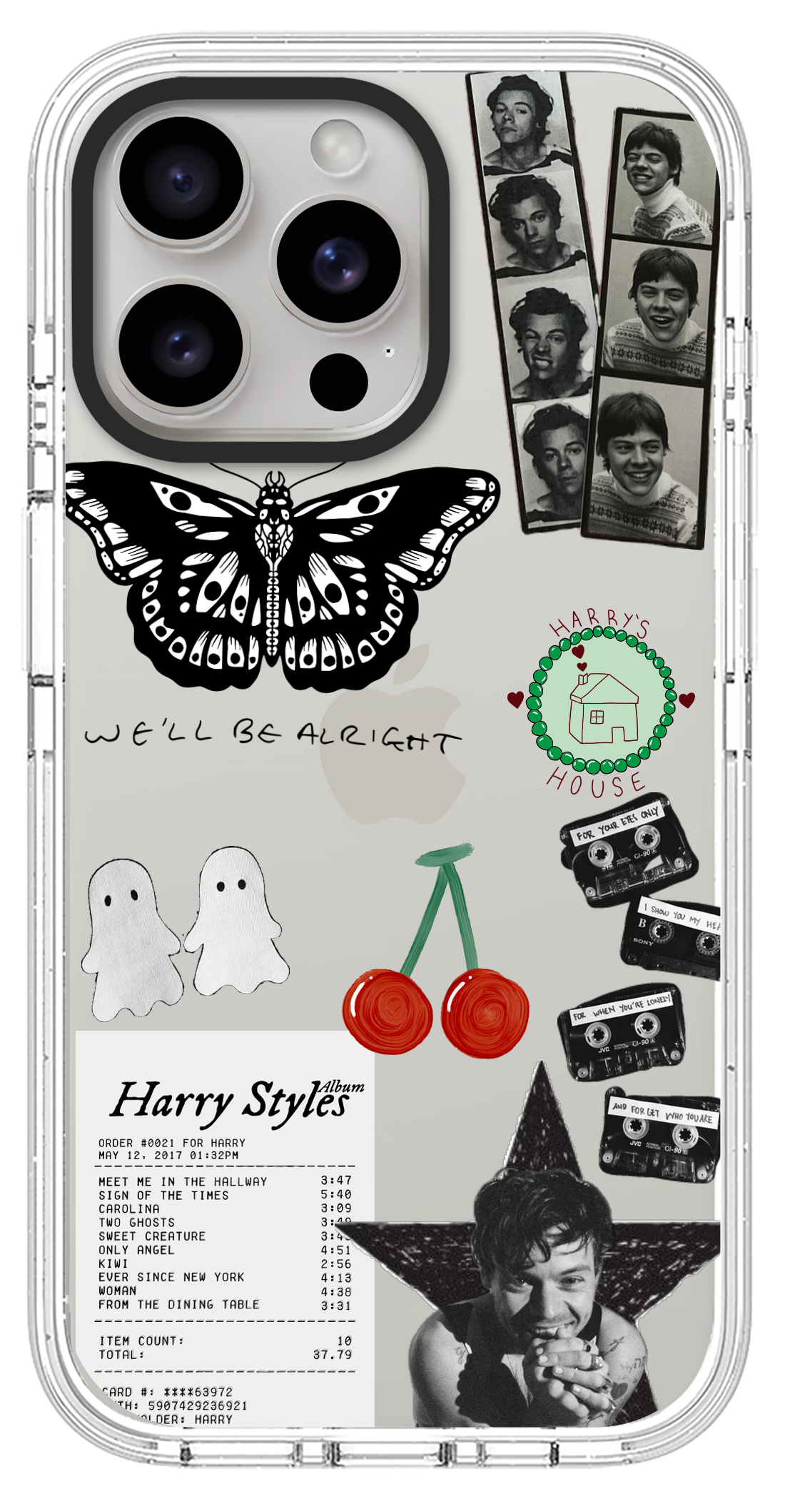 PixVoices rendered material preview - 1002 - Pearl White Impact Case