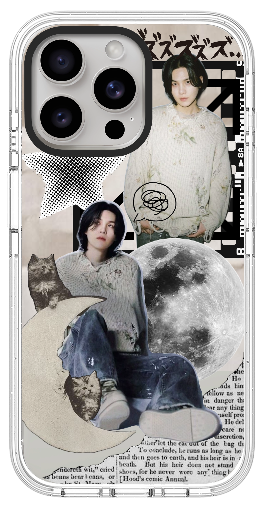 PixVoices rendered material preview - 1017 - Pearl White Impact Case