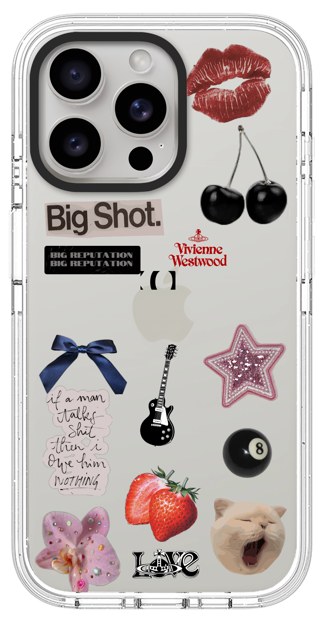 PixVoices rendered material preview - 1096 - Pearl White Impact Case