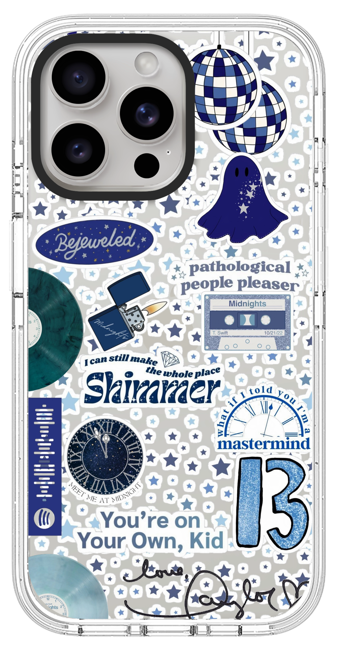 PixVoices rendered material preview - 1120 - Pearl White Impact Case