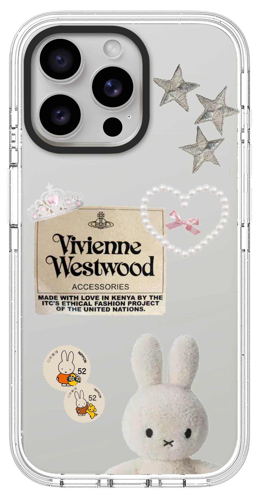 PixVoices rendered material preview - 1207 - Pearl White Impact Case