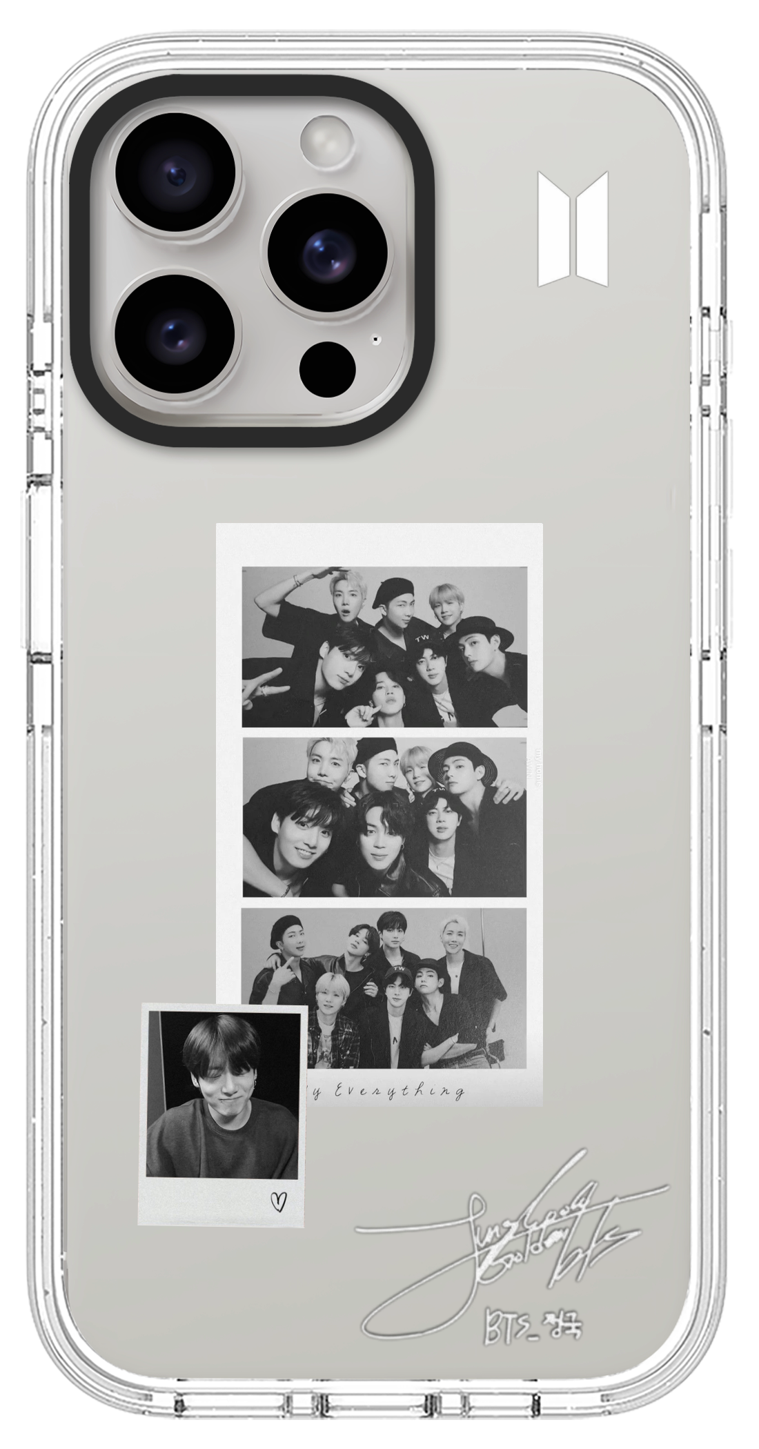 PixVoices rendered material preview - 1253 - Pearl White Impact Case
