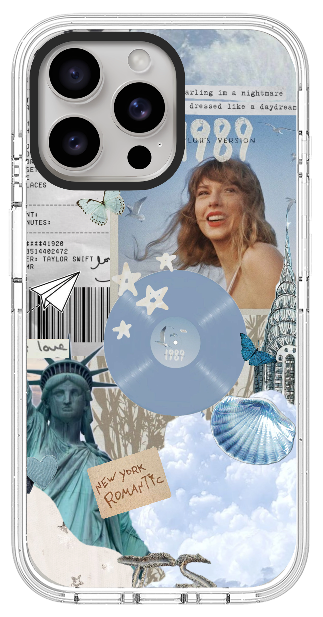 PixVoices rendered material preview - 1319 - Pearl White Impact Case
